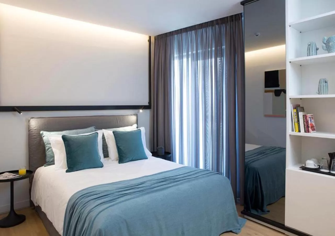 Bed in The Alex Monte Kastella, Santikos Collection