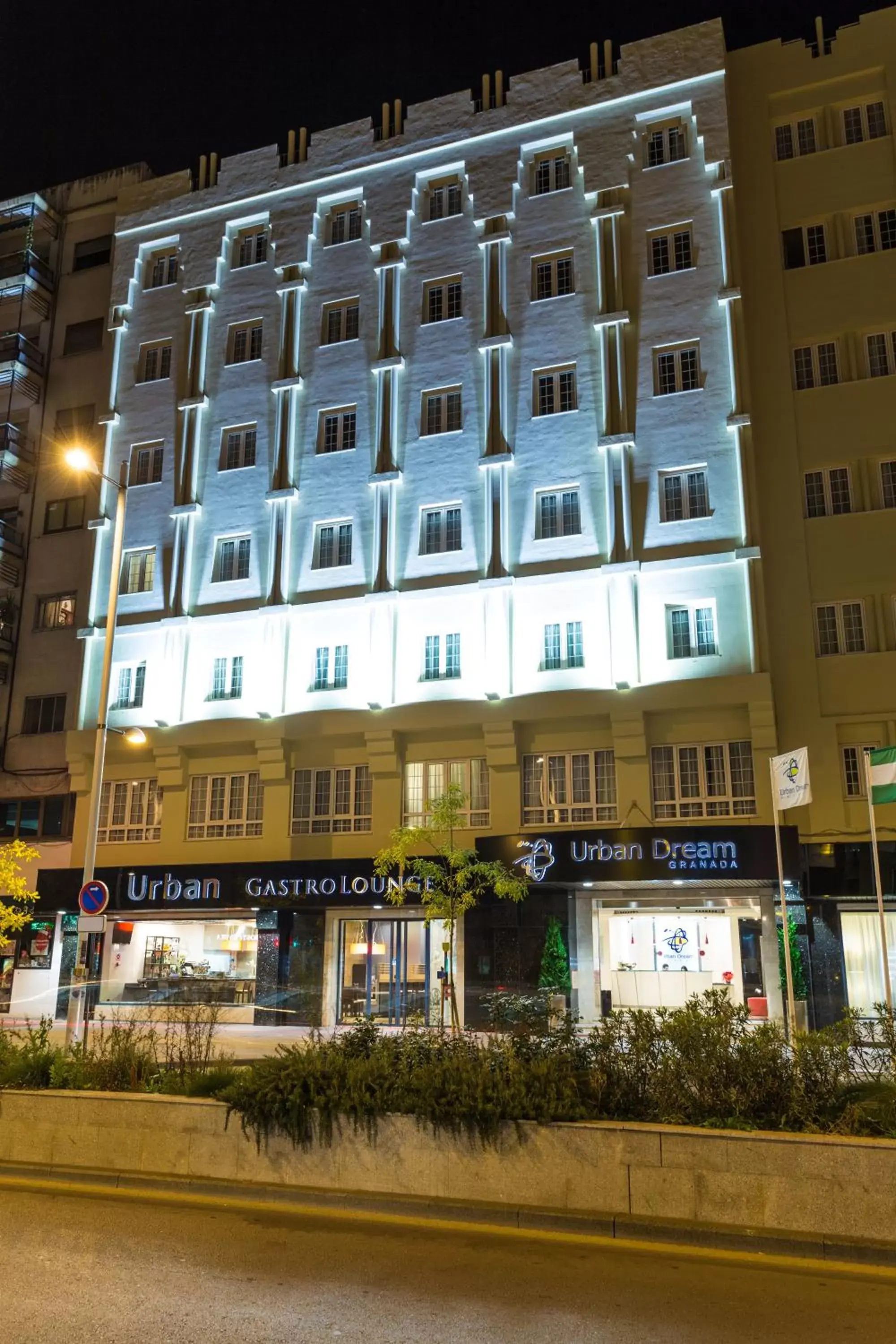 Facade/entrance, Property Building in Hotel Urban Dream Granada