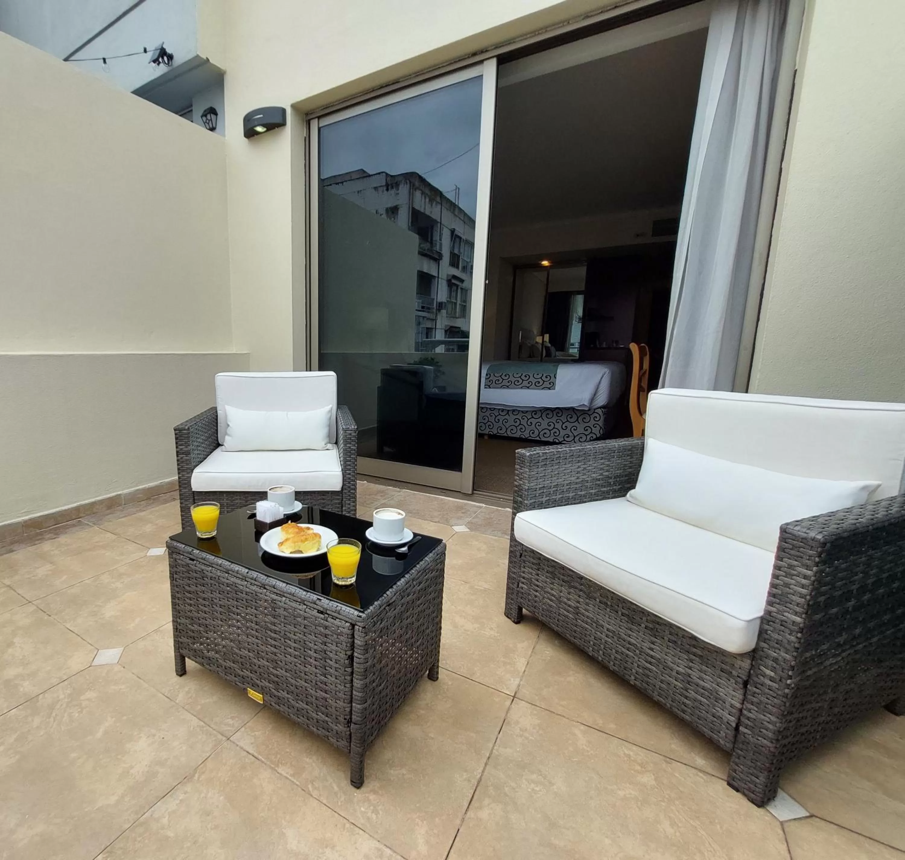 Patio in Blank Hotel Recoleta