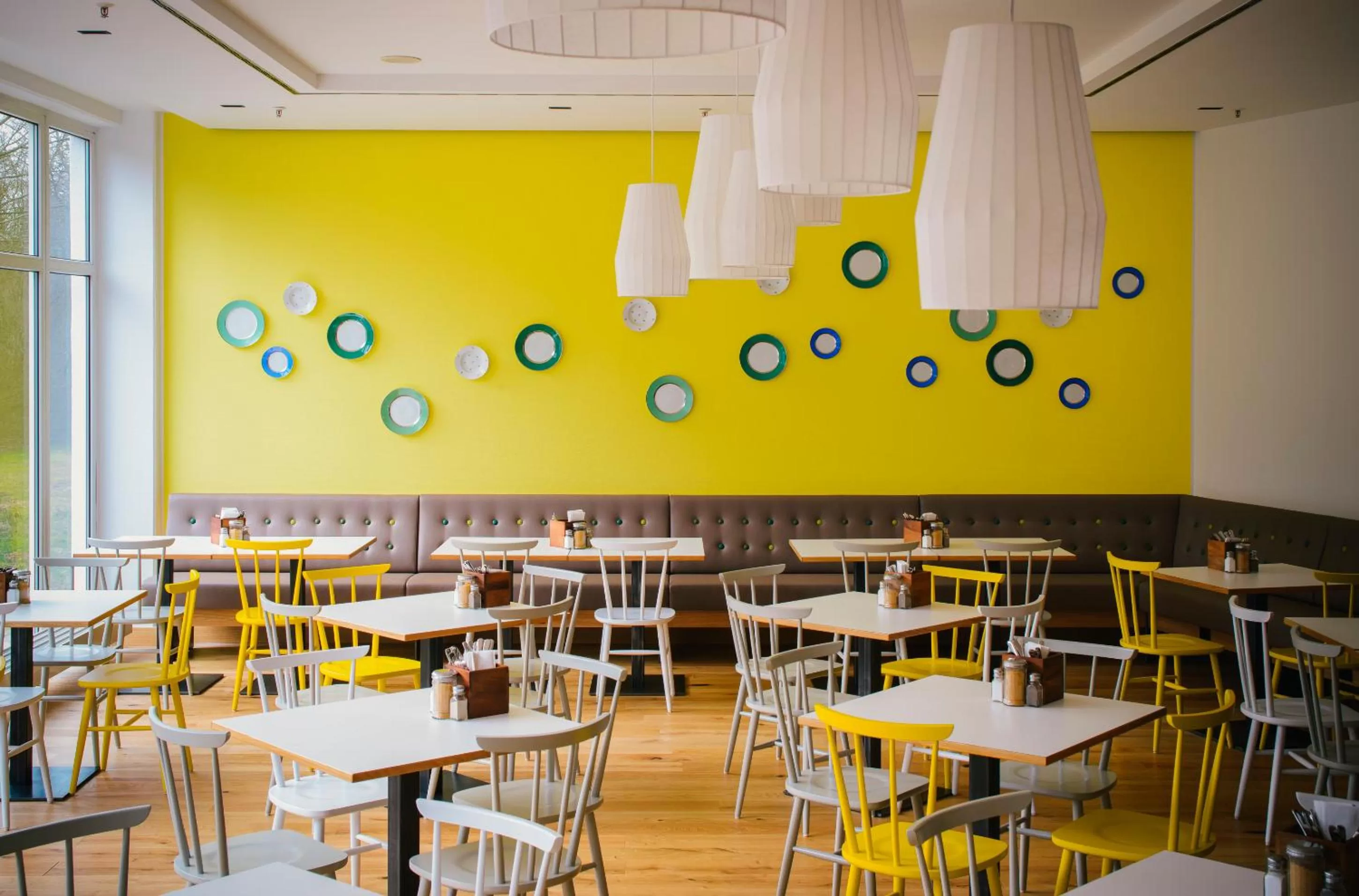 Restaurant/places to eat in Vienna House Easy by Wyndham Landsberg