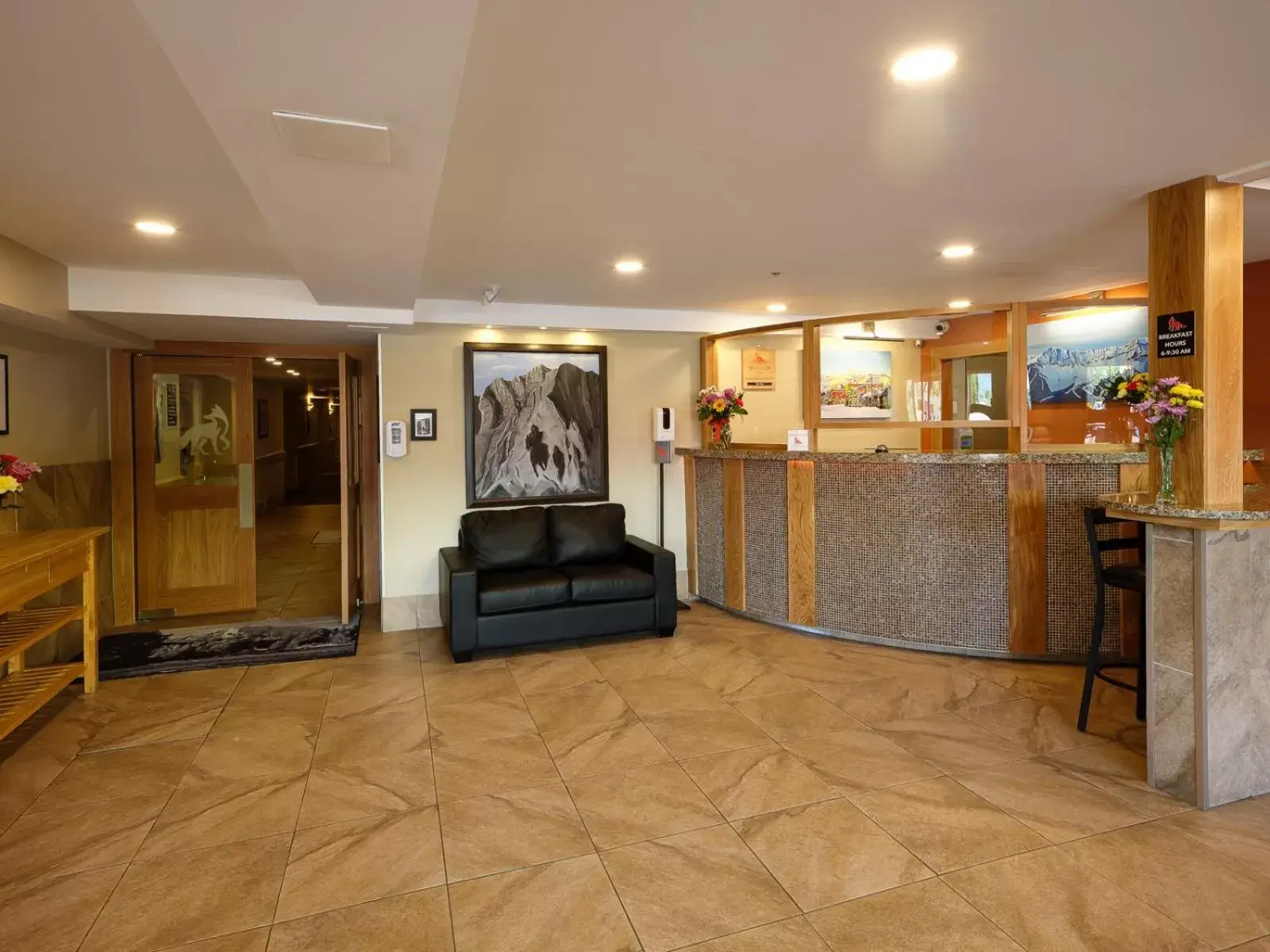 Lobby or reception, Lobby/Reception in Fernie Fox Hotel