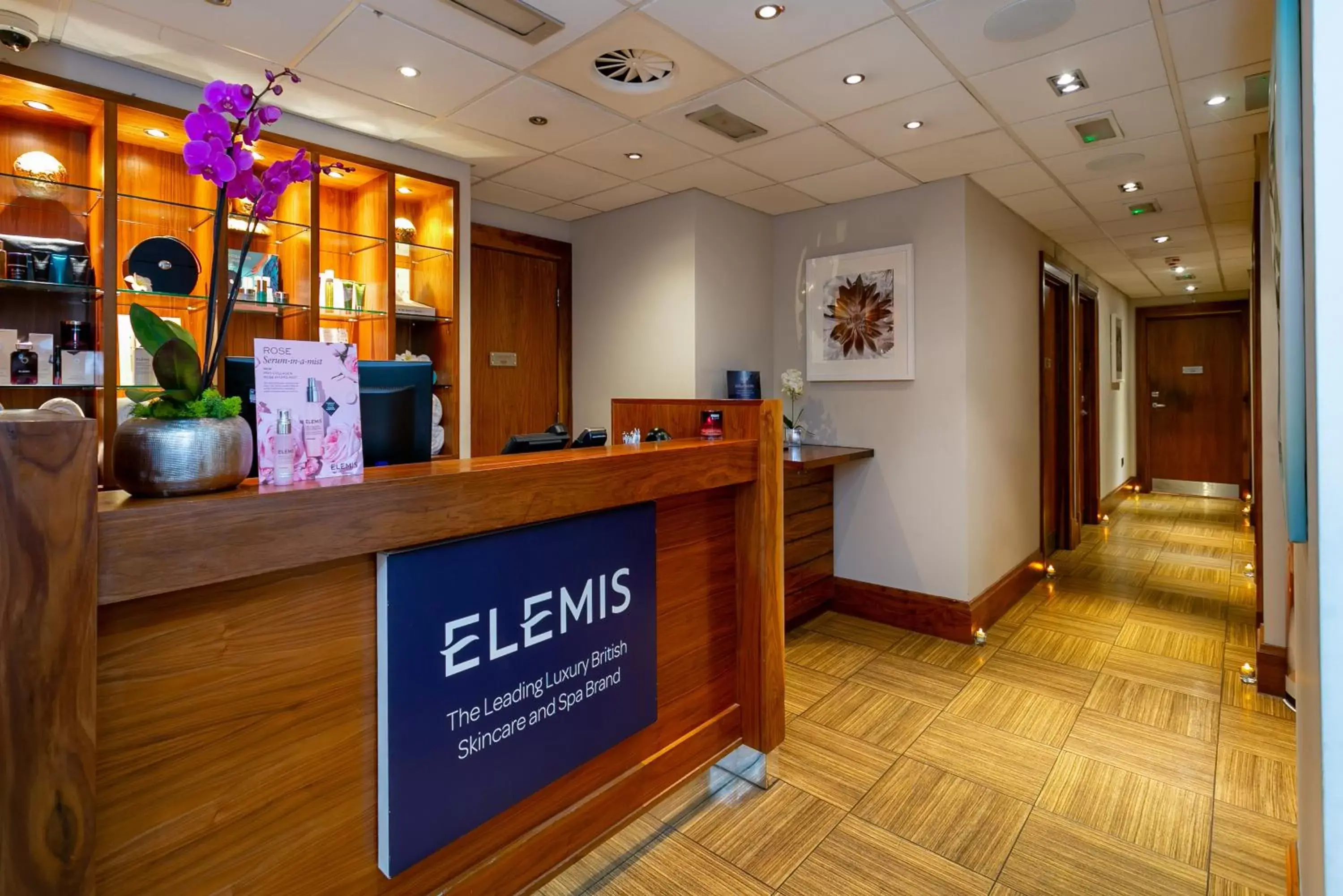 Spa and wellness centre/facilities, Lobby/Reception in Manchester Piccadilly Hotel
