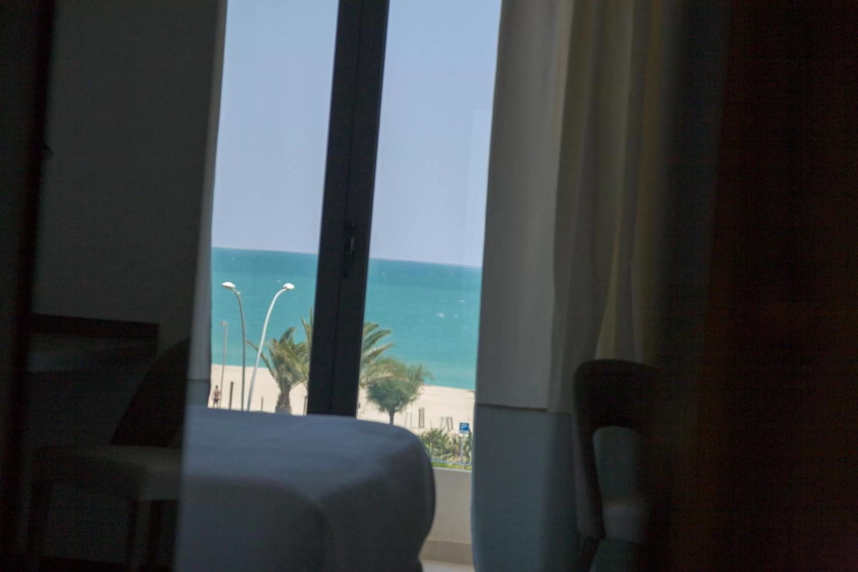 Balcony/Terrace, Bed in Ghibli Hotel