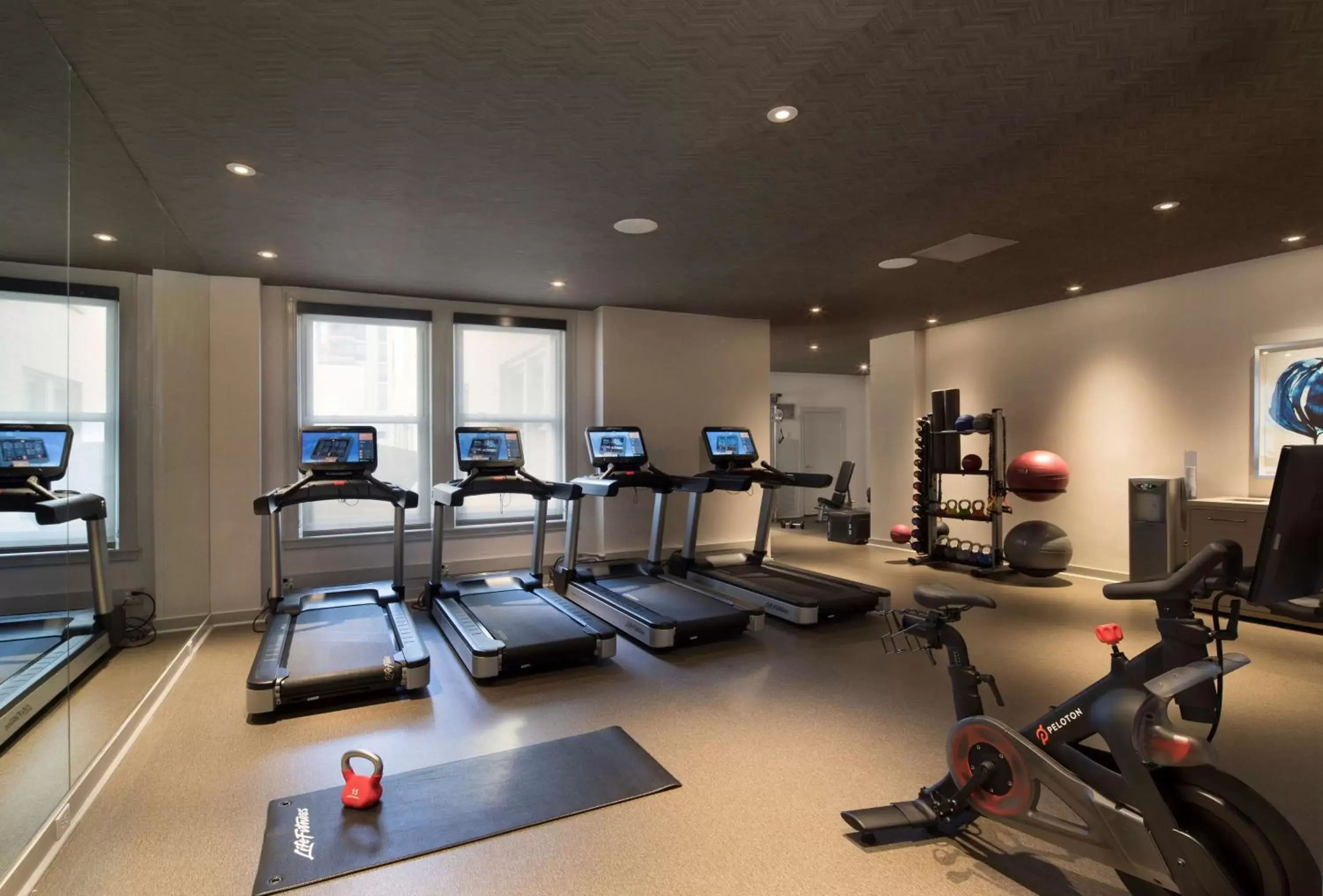 Fitness centre/facilities, Fitness Center/Facilities in The Clift Royal Sonesta San Francisco