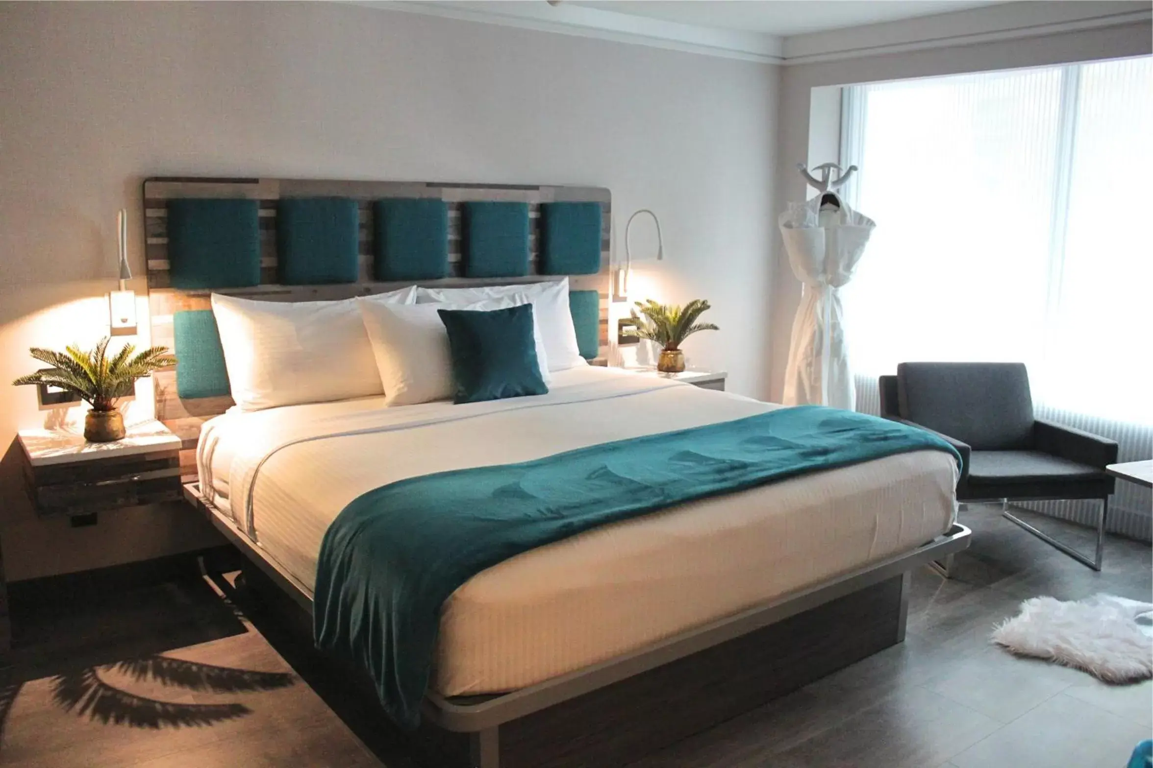 Bedroom, Bed in Hotel Le Bleu Bedroom, Bed in Hotel Le Bleu