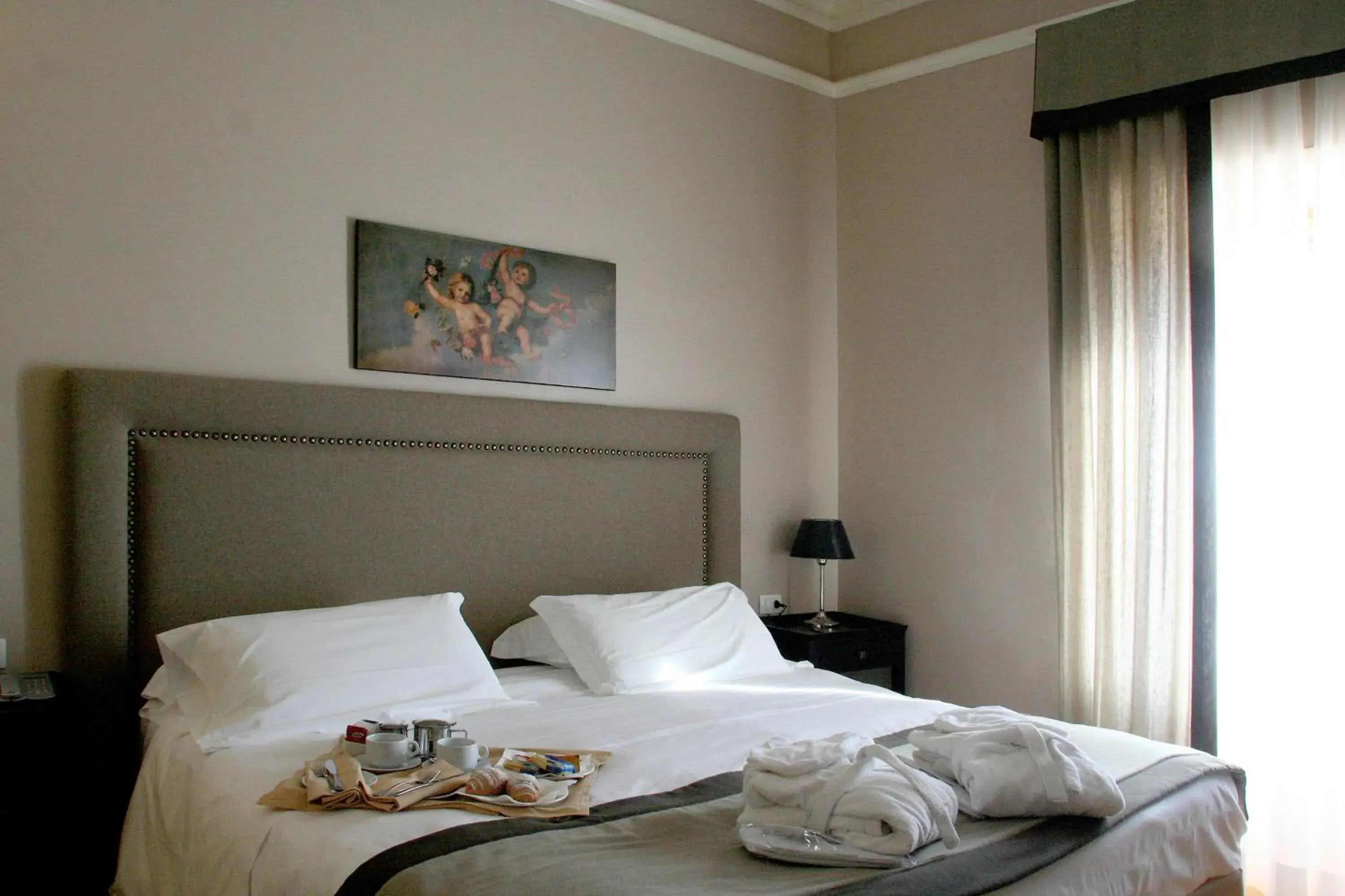 Superior Double or Twin Room with Spa Access in Ambasciatori Place Hotel