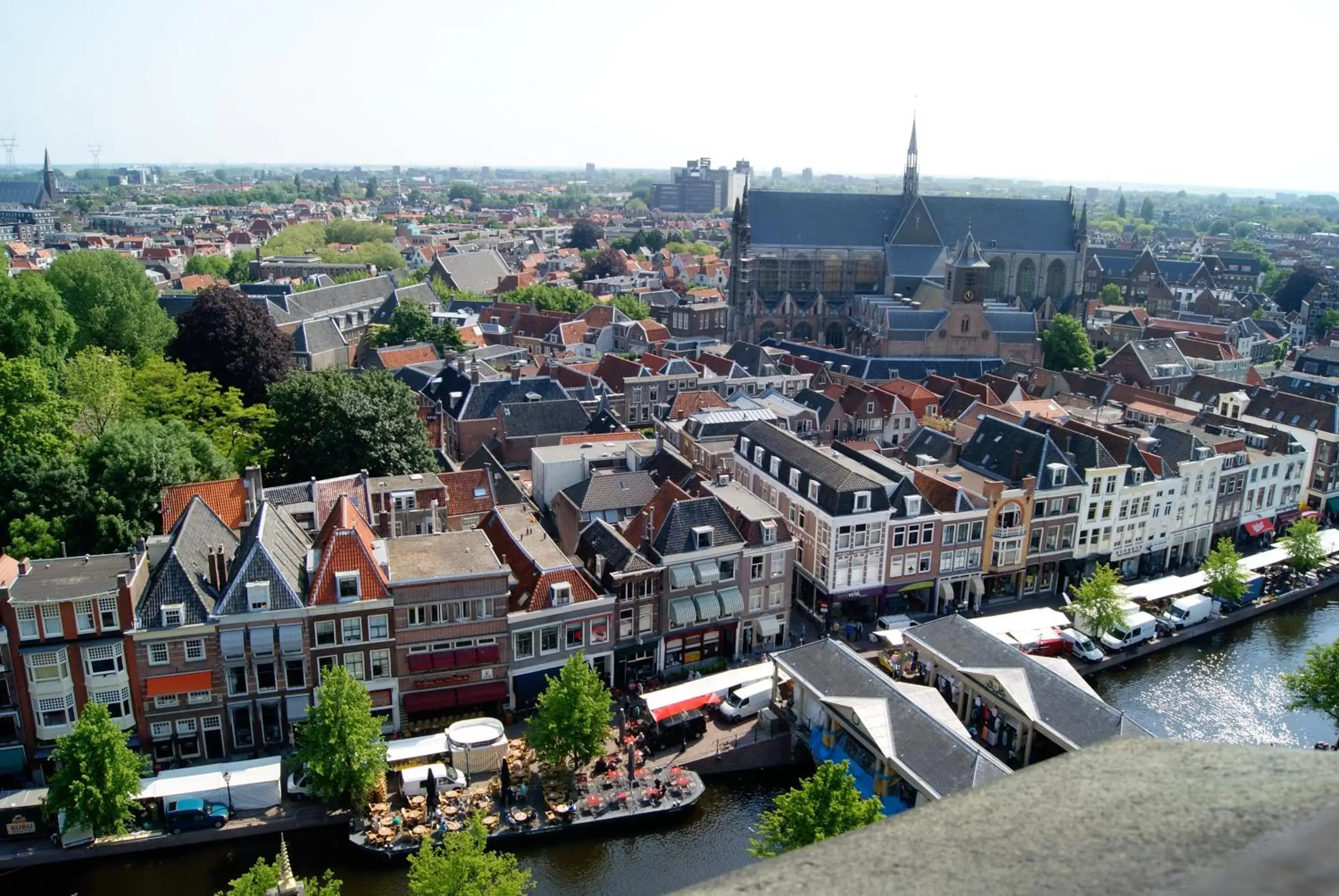 Bird's eye view, Bird's-eye View in NR22 Leiden