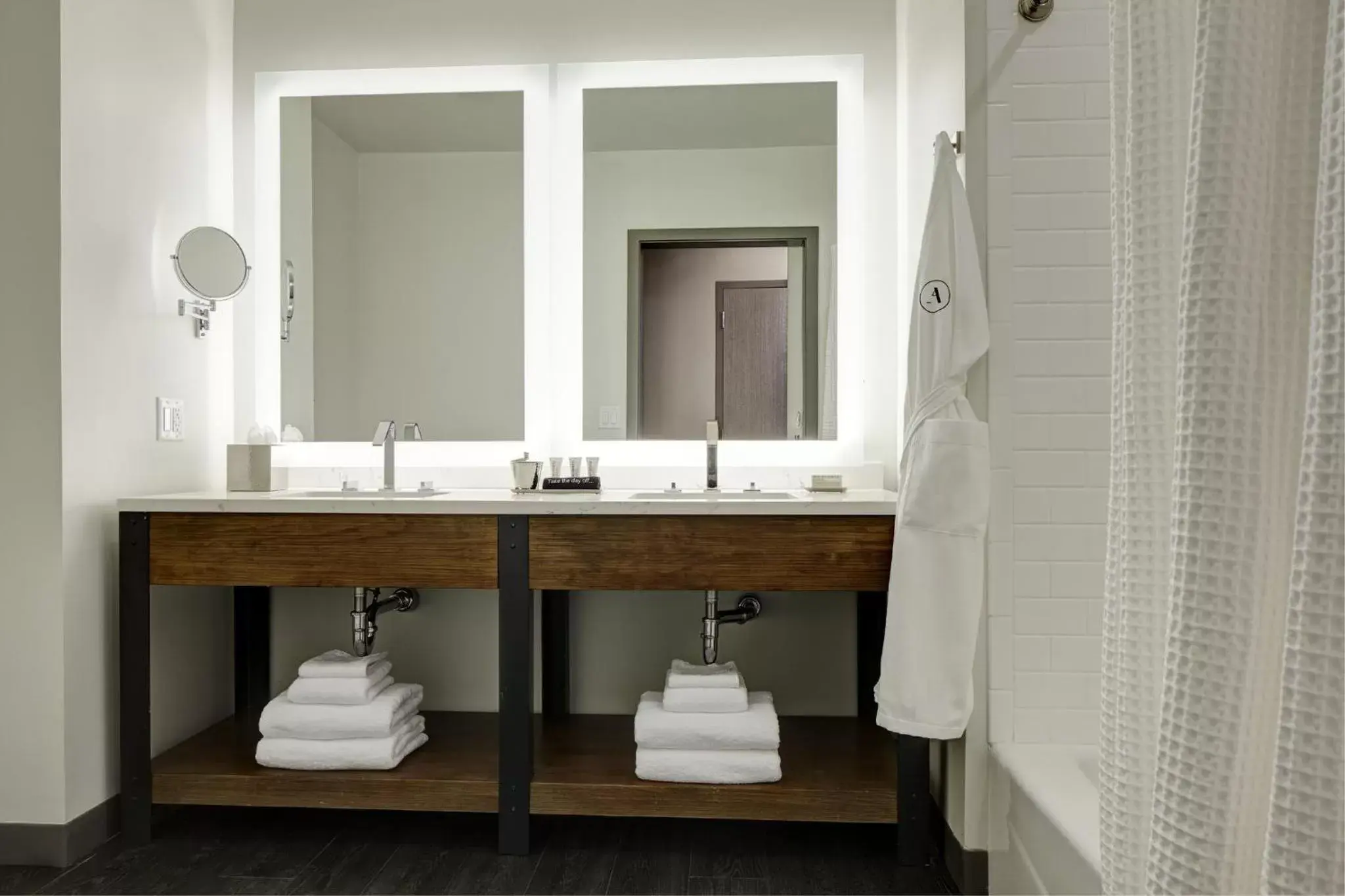 Bathroom in Archer Hotel Florham Park