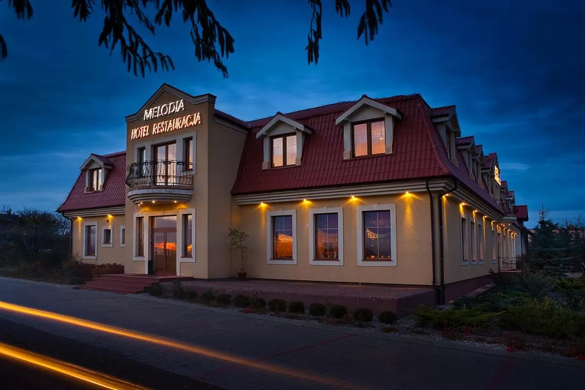 Property building in Hotel Melodia ***