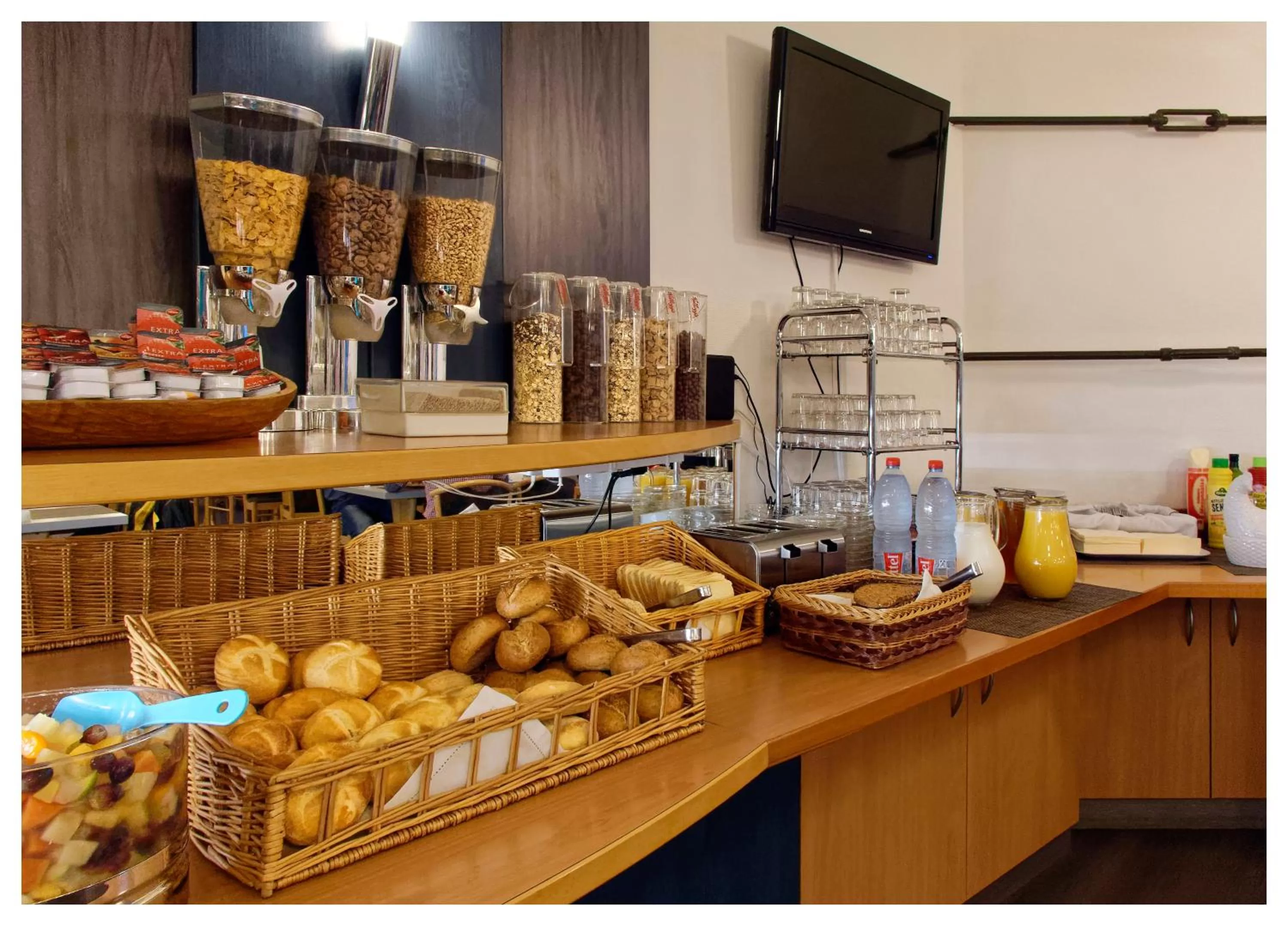 Continental breakfast in Opera Hotel Köln