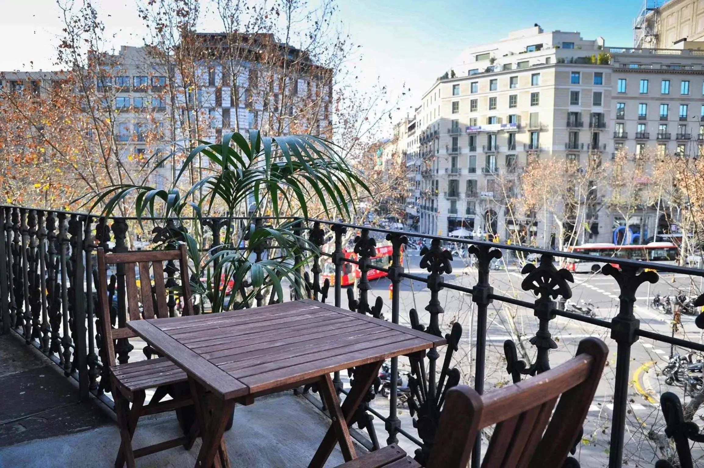 Balcony/Terrace in Hotel Paseo De Gracia