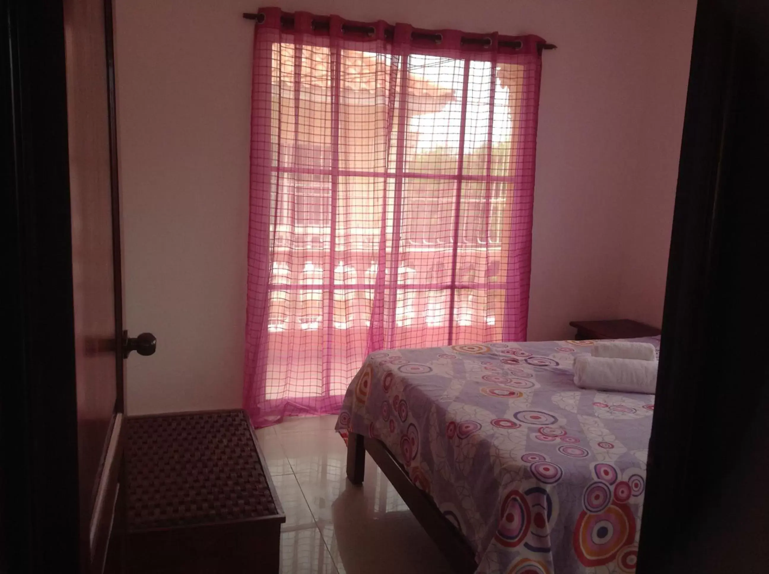 Bedroom, Bed in White Sands shared apartments