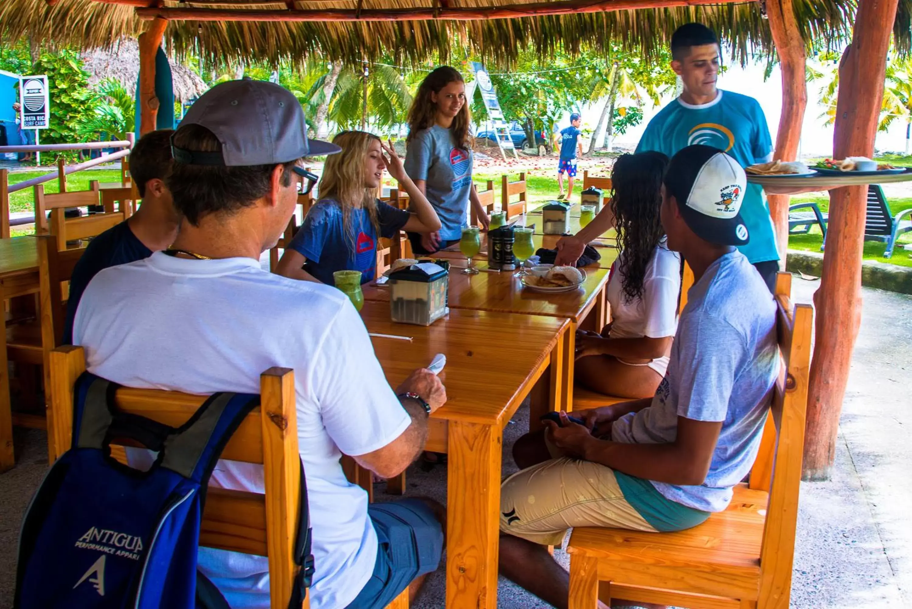 Meals in Costa Rica Surf Camp by SUPERbrand