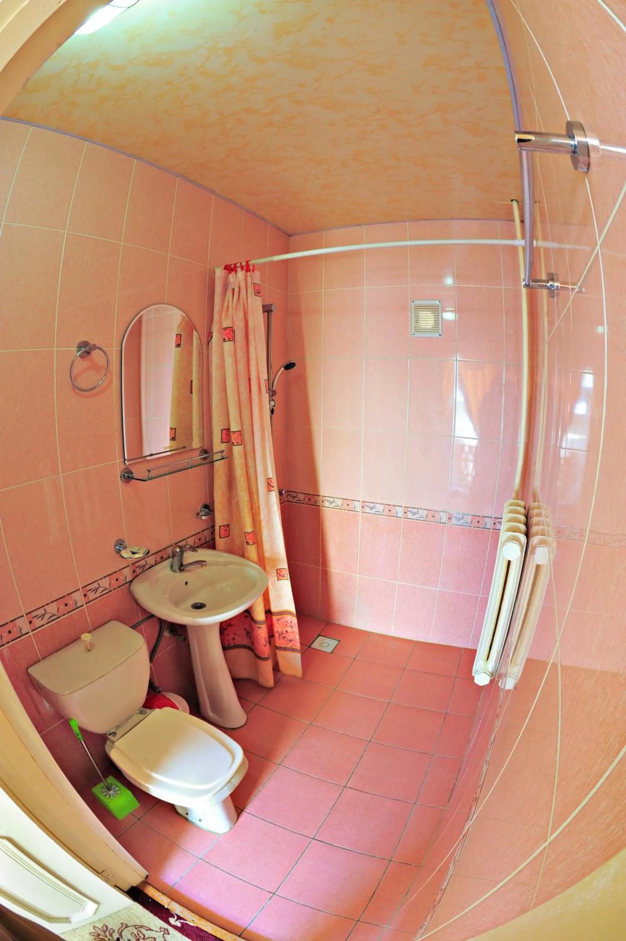 Bathroom in Sukhrob Barzu Hotel