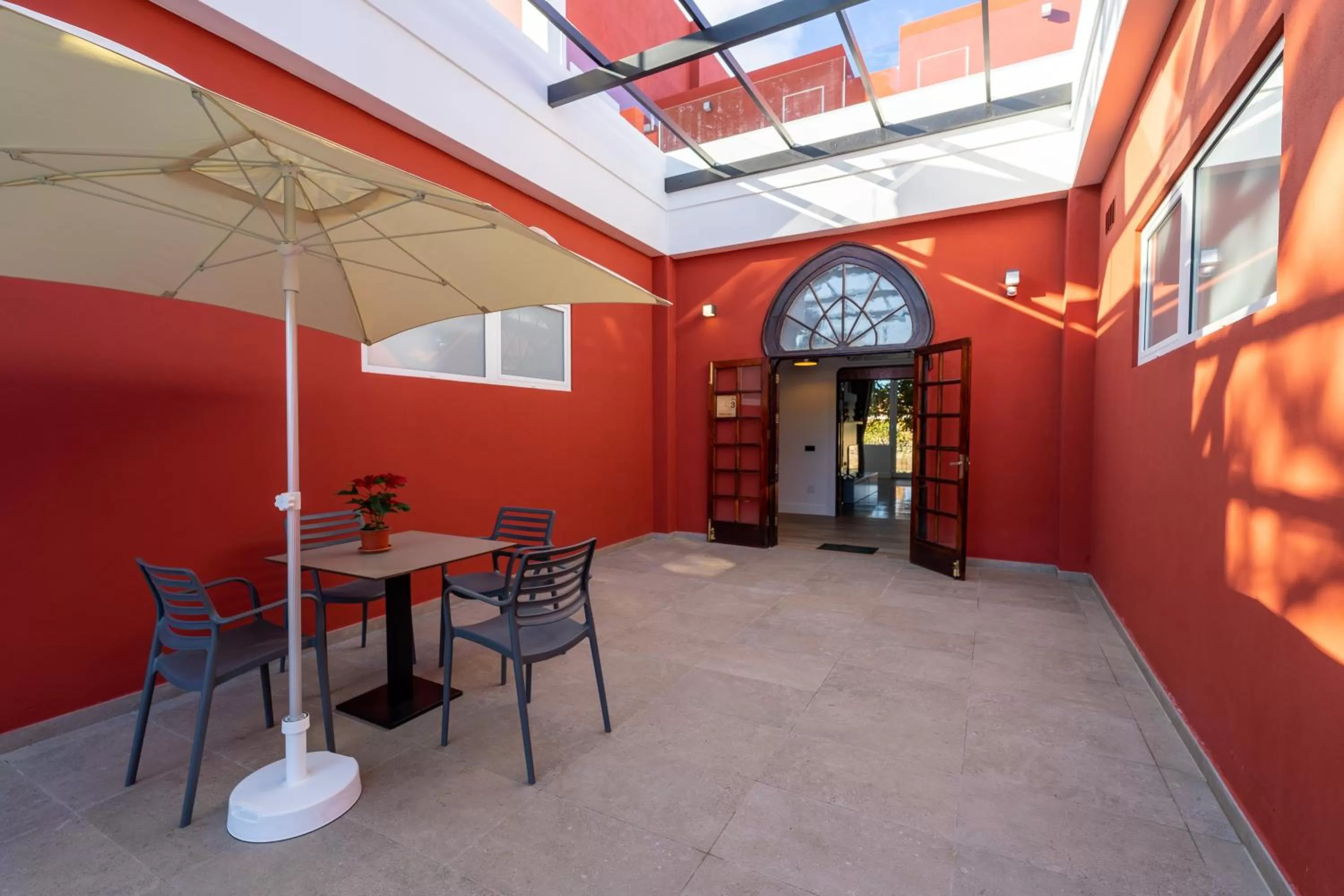 Balcony/Terrace in Albor Suites