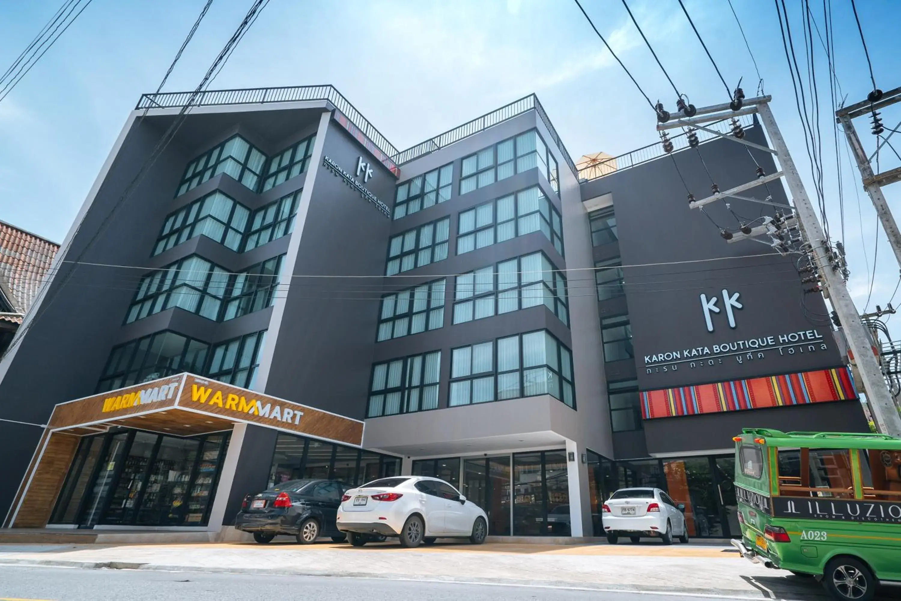 Property building in KK Karon Kata Boutique Hotel Property building in KK Karon Kata Boutique Hotel