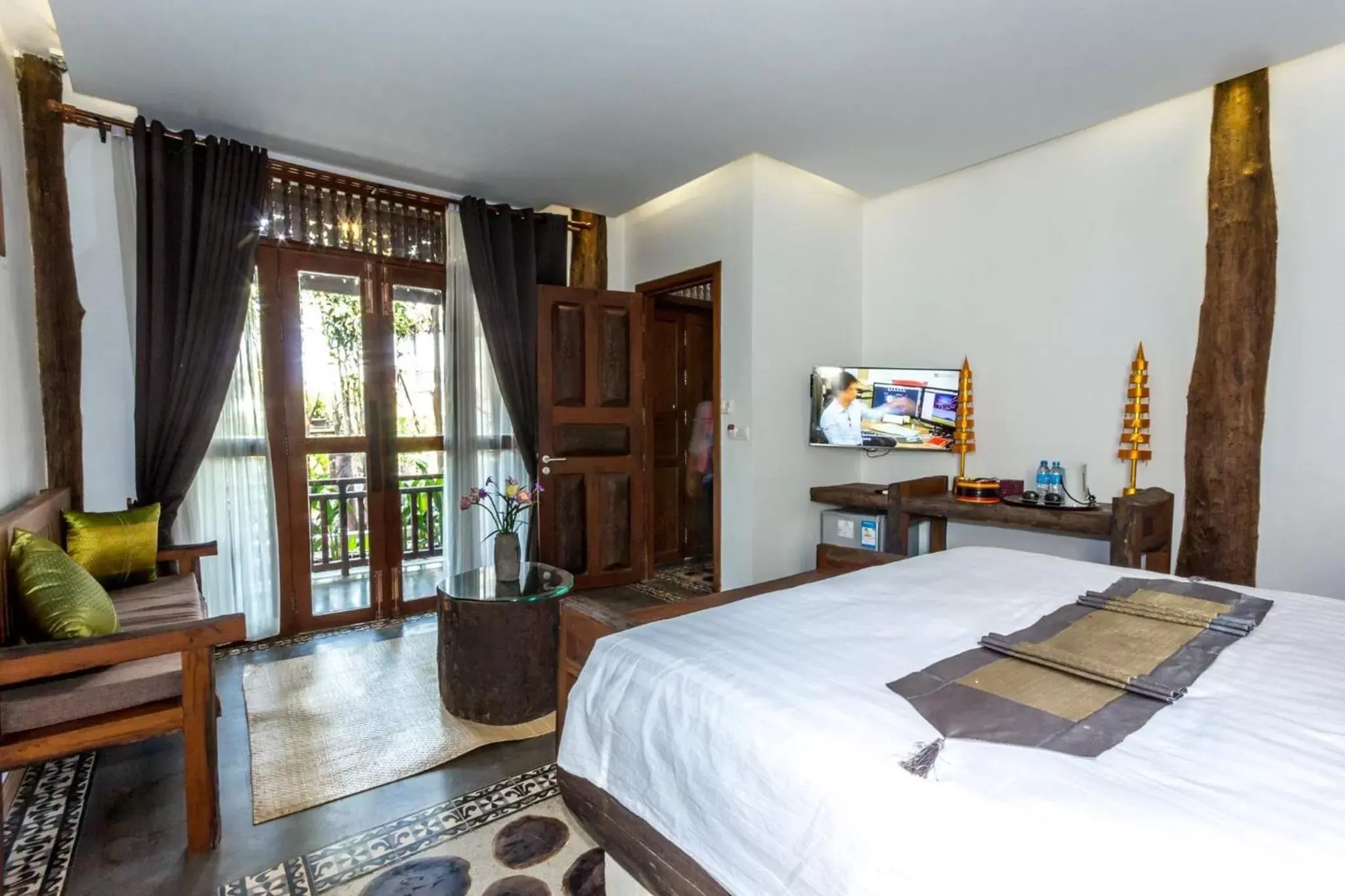 Bedroom, Bed in Java Wooden Villa & Residence Bedroom, Bed in Java Wooden Villa & Residence