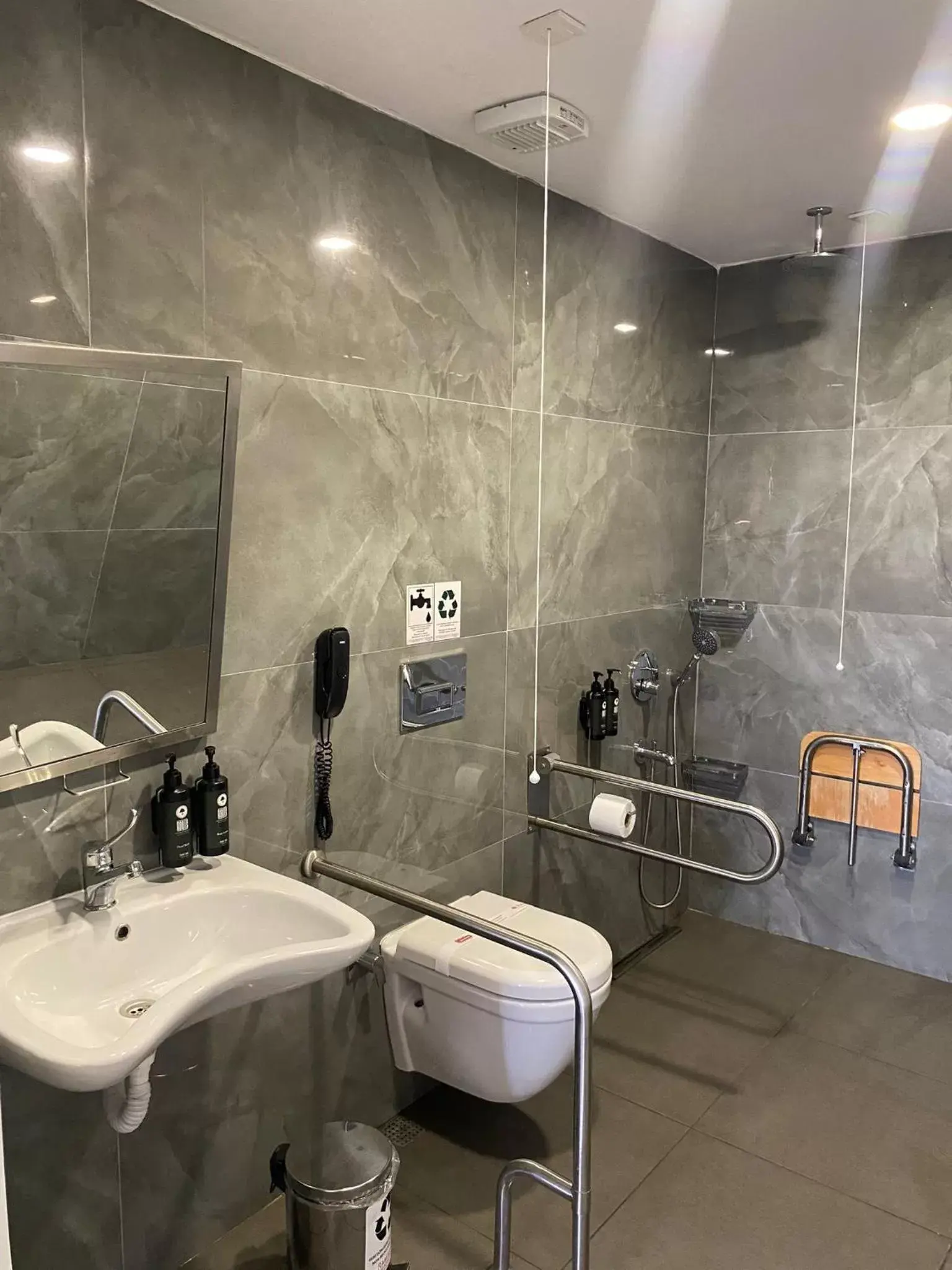 Shower, Bathroom in Ramada Giresun Piraziz