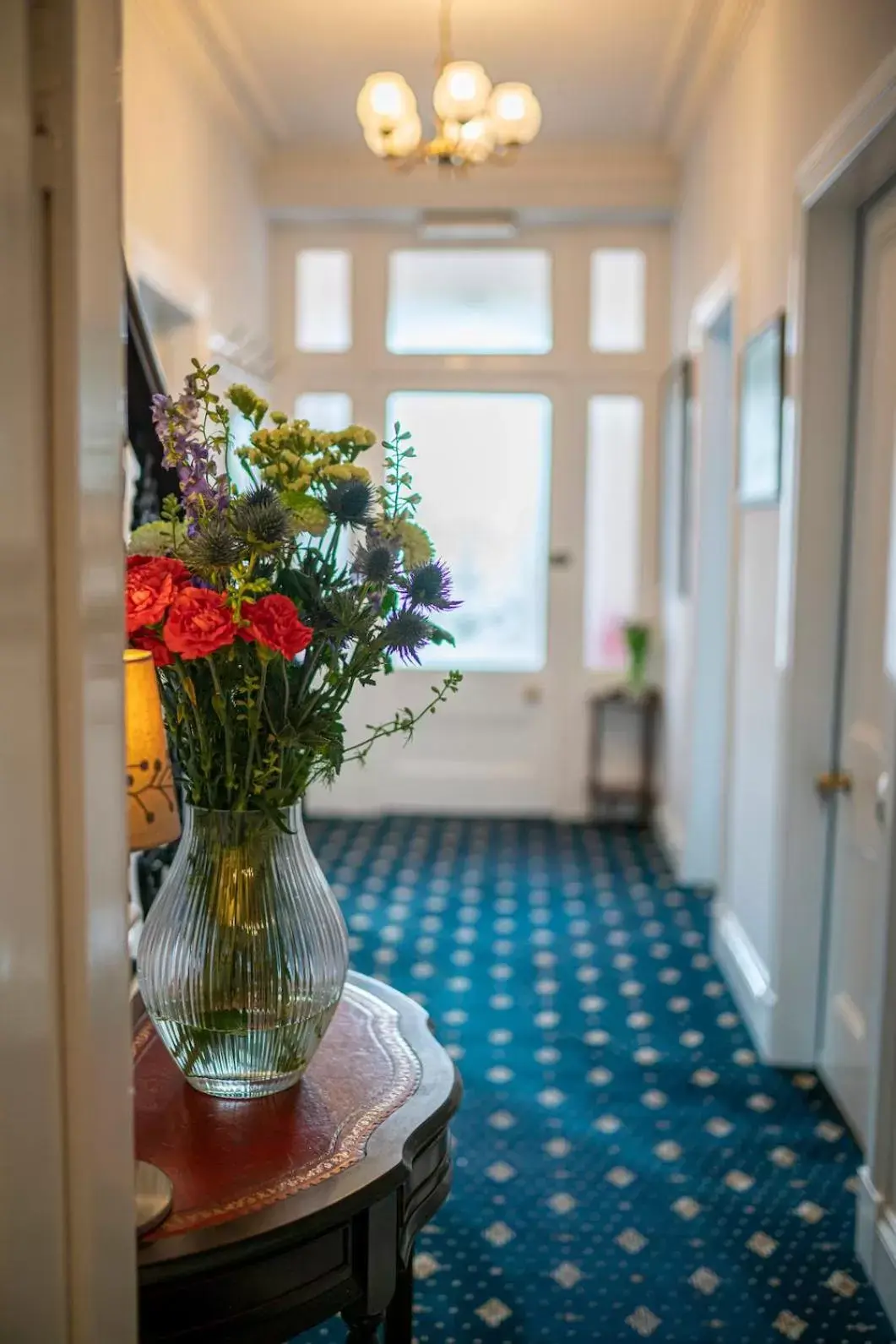 Lobby or reception in Queensberry House B&B