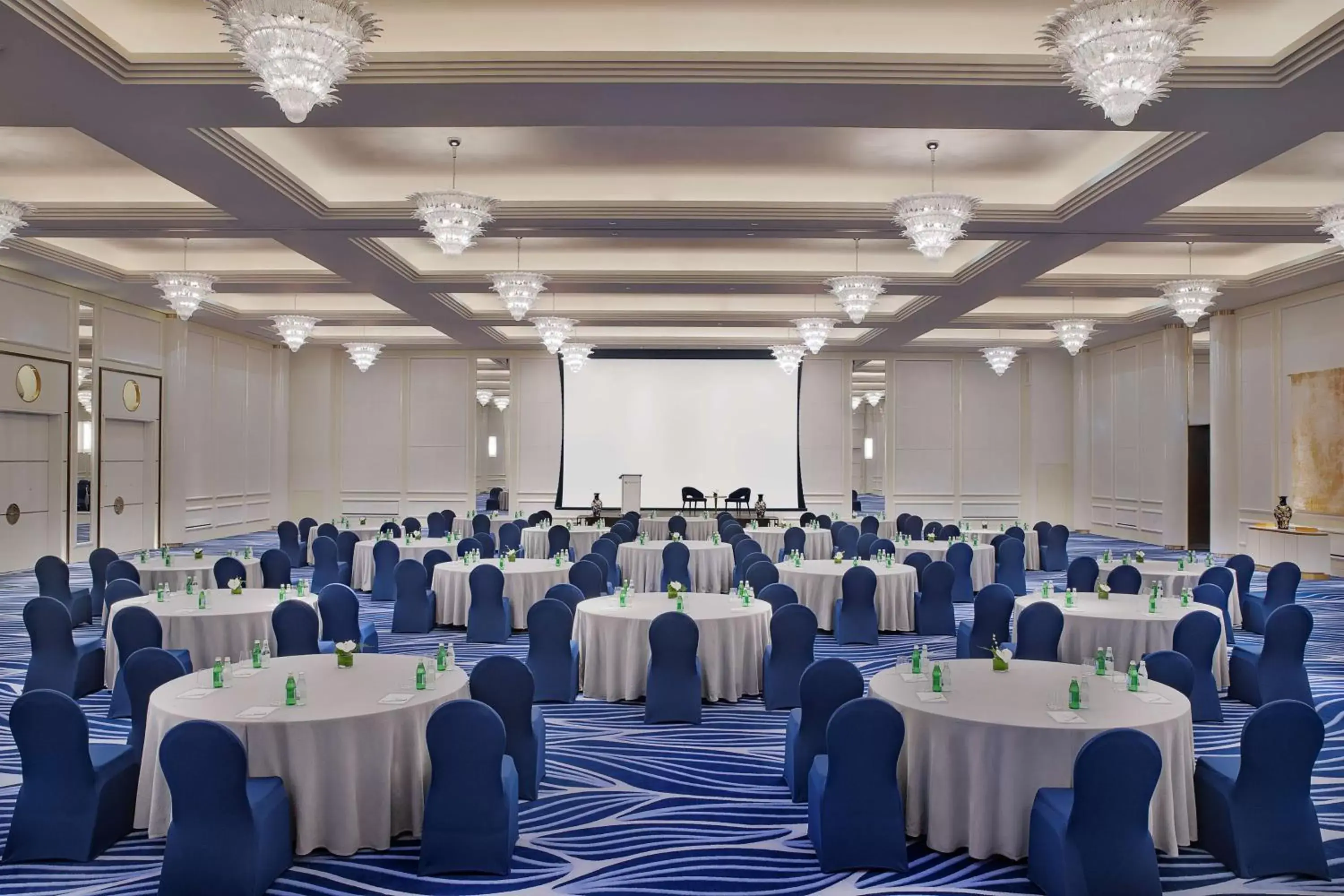 Meeting/conference room in Waldorf Astoria Lusail, Doha