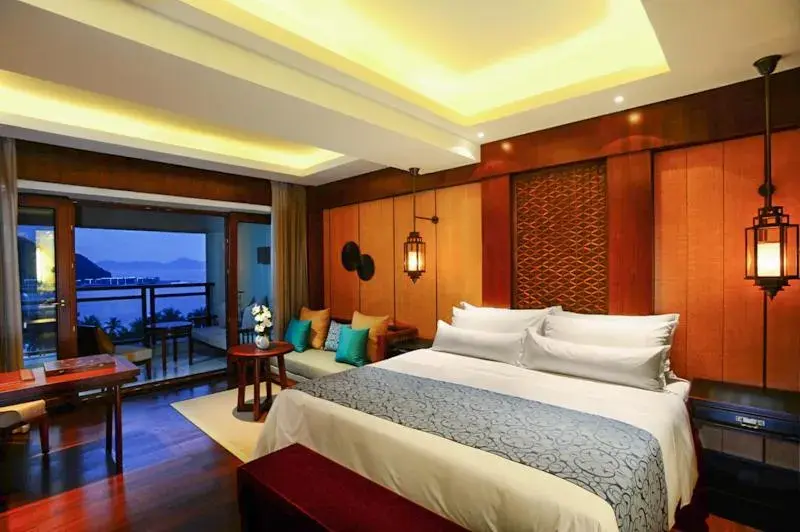 Bedroom, Bed in LUHUITOU Sanya Resort