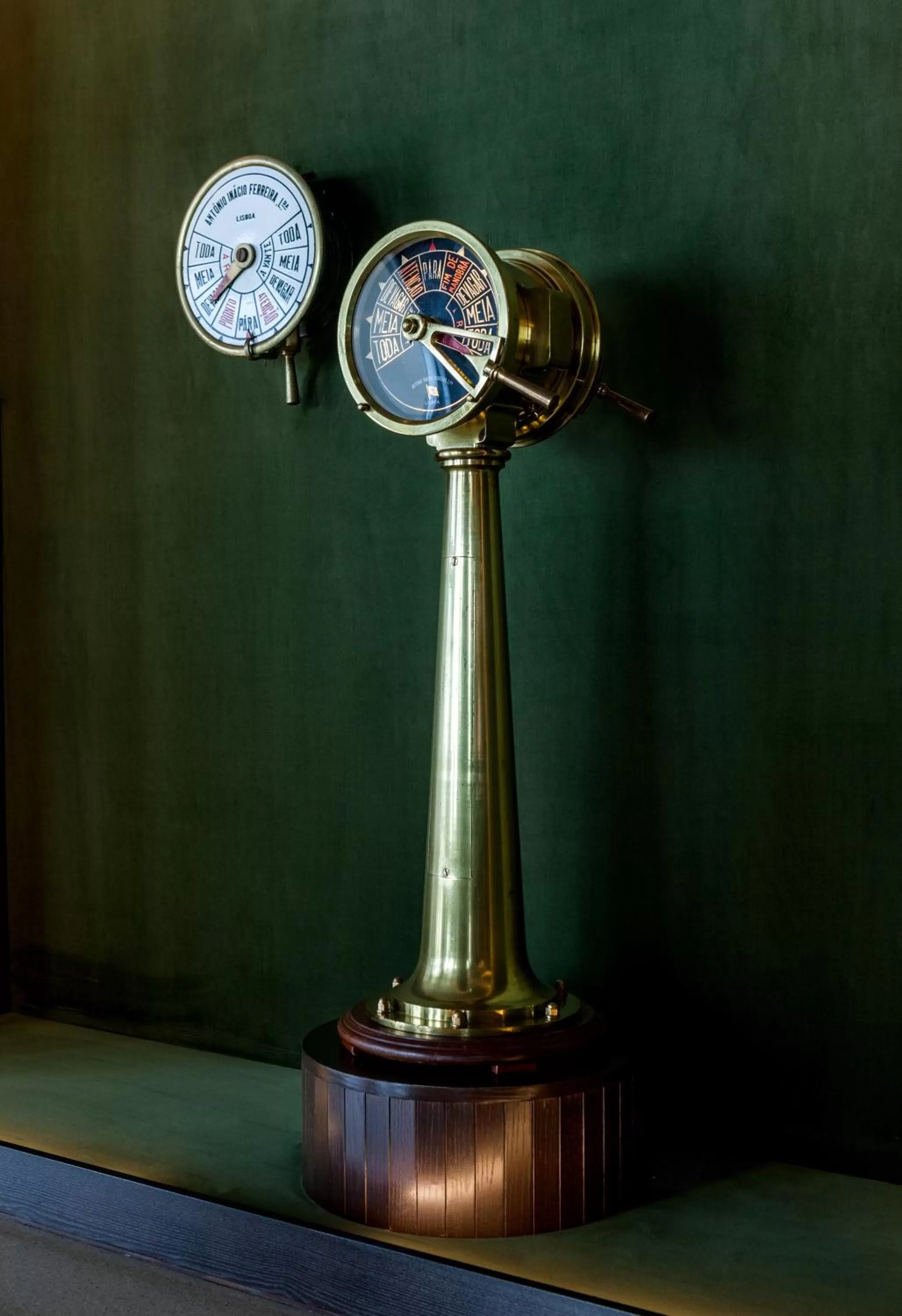 Decorative detail in Grand Hotel Açores Atlântico