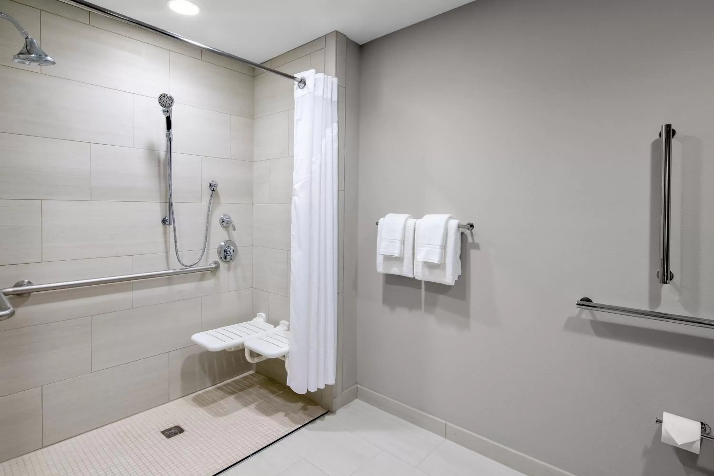 Bathroom in Holiday Inn Express & Suites Lubbock Central - Univ Area, an IHG Hotel