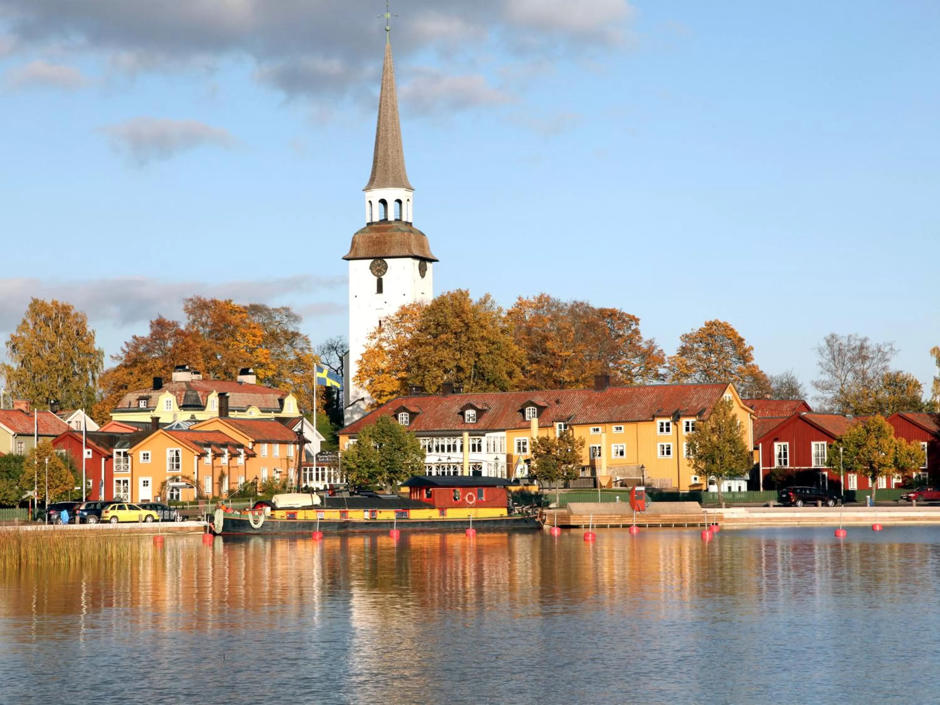 Property building in Gripsholms Värdshus