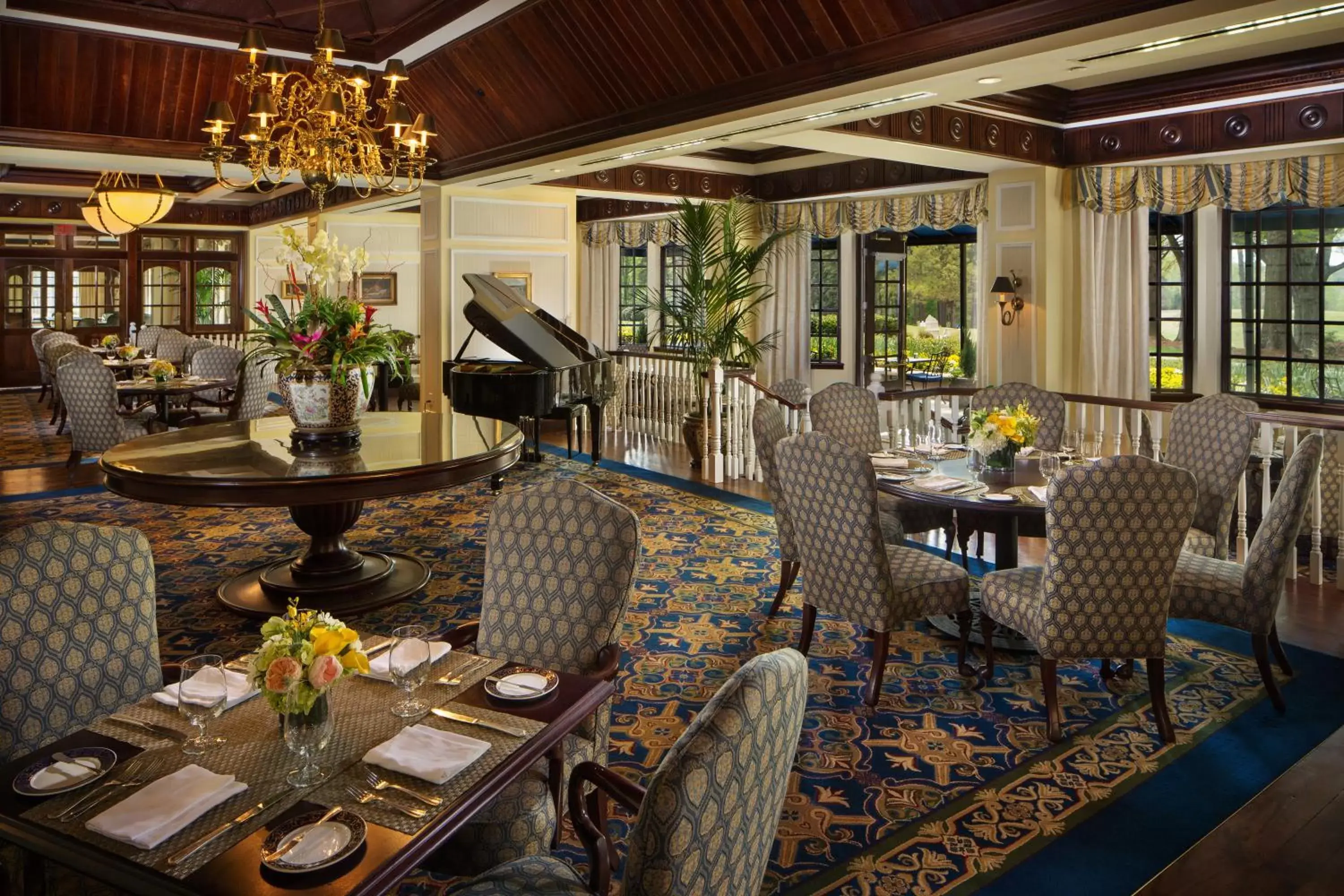 Restaurant/Places to Eat in Washington Duke Inn & Golf Club