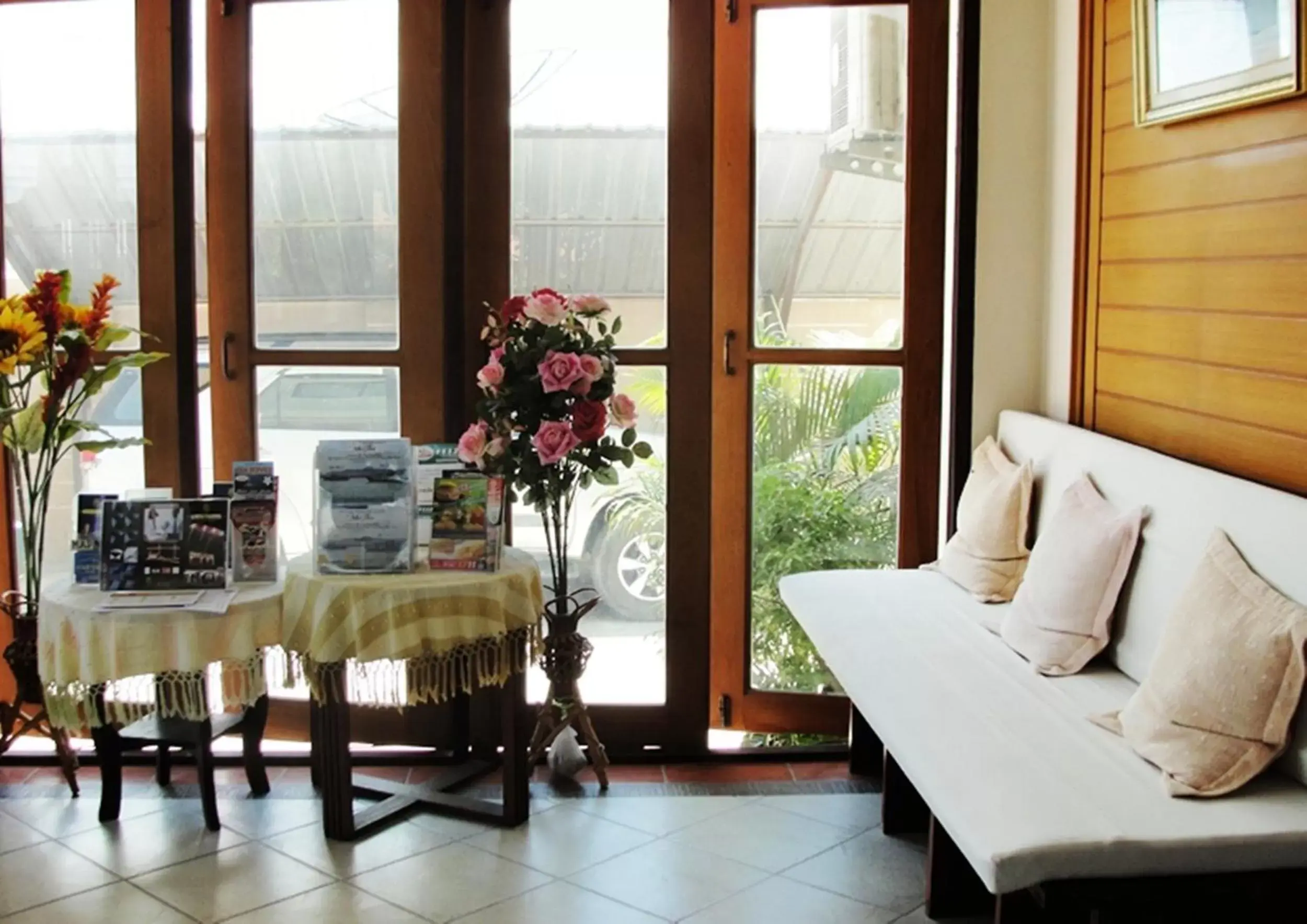 Lobby or reception in Narawan Hotel, Hua Hin Lobby or reception in Narawan Hotel, Hua Hin