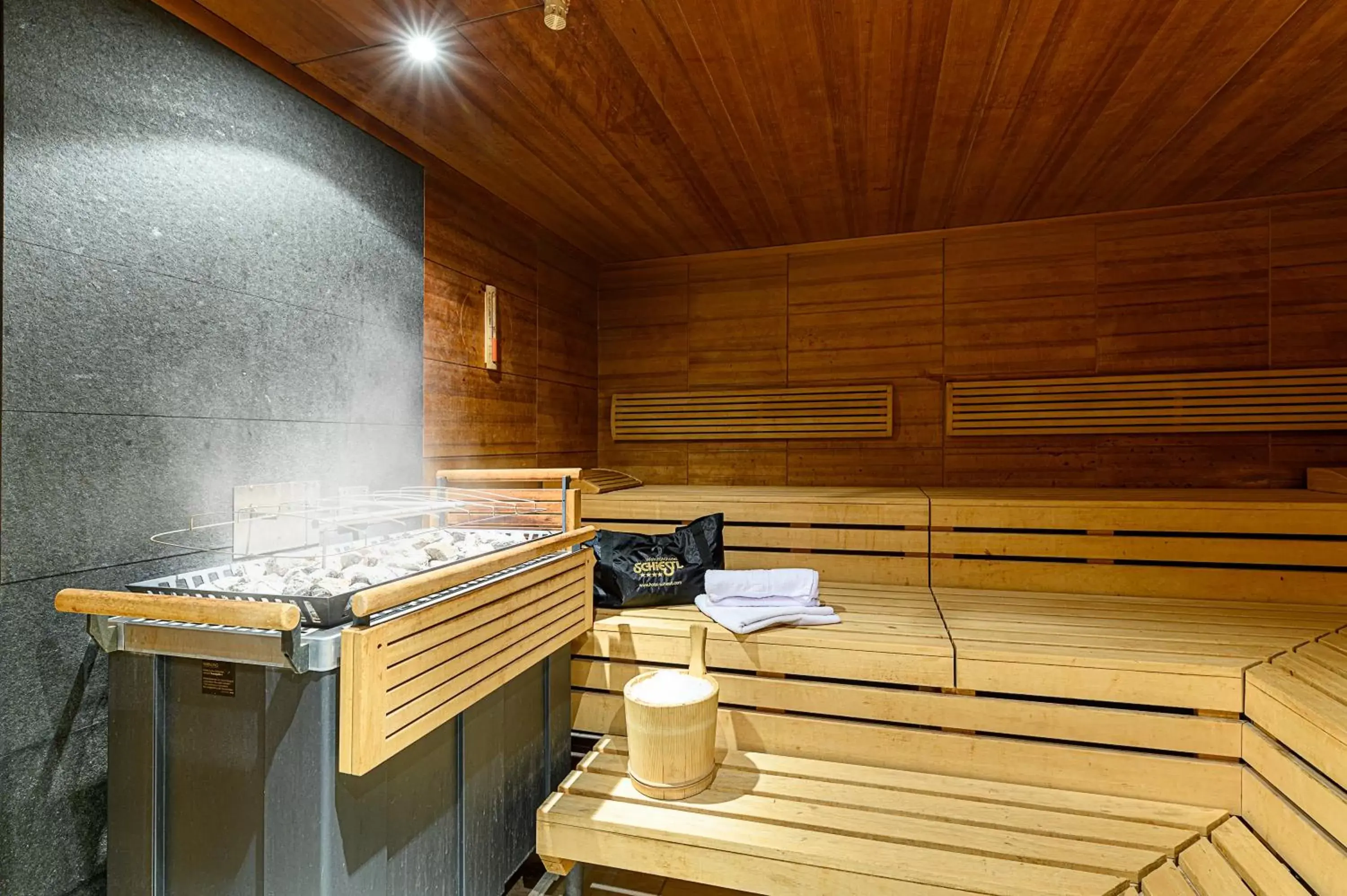 Sauna in Wohlfühlhotel Schiestl
