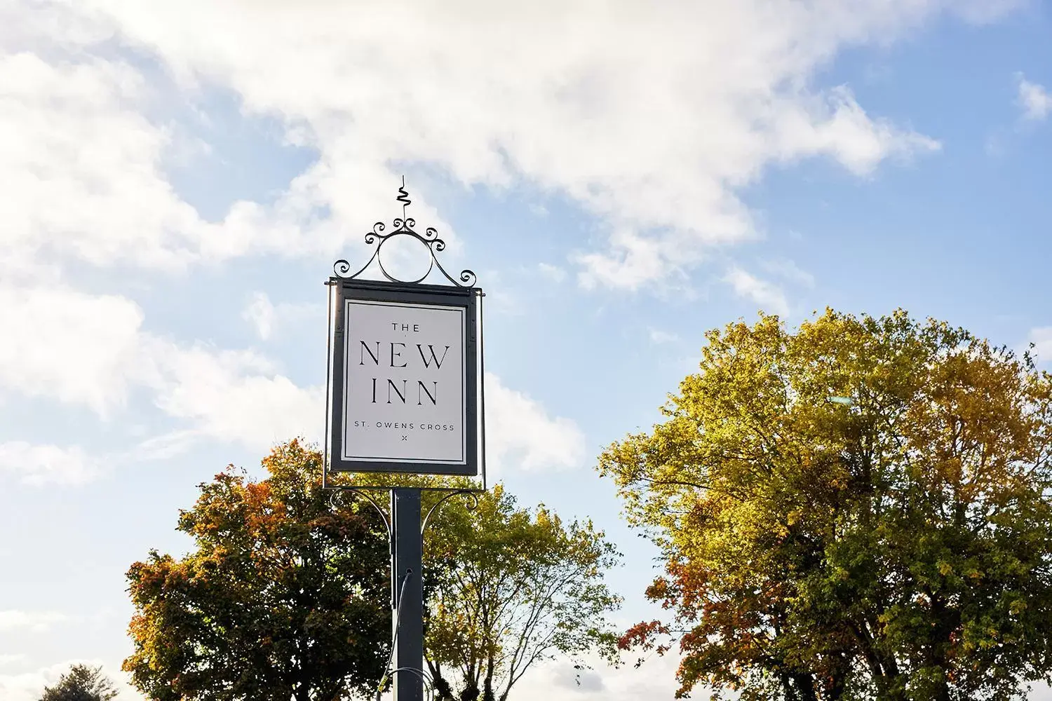 Property building, Property Logo/Sign in The New Inn