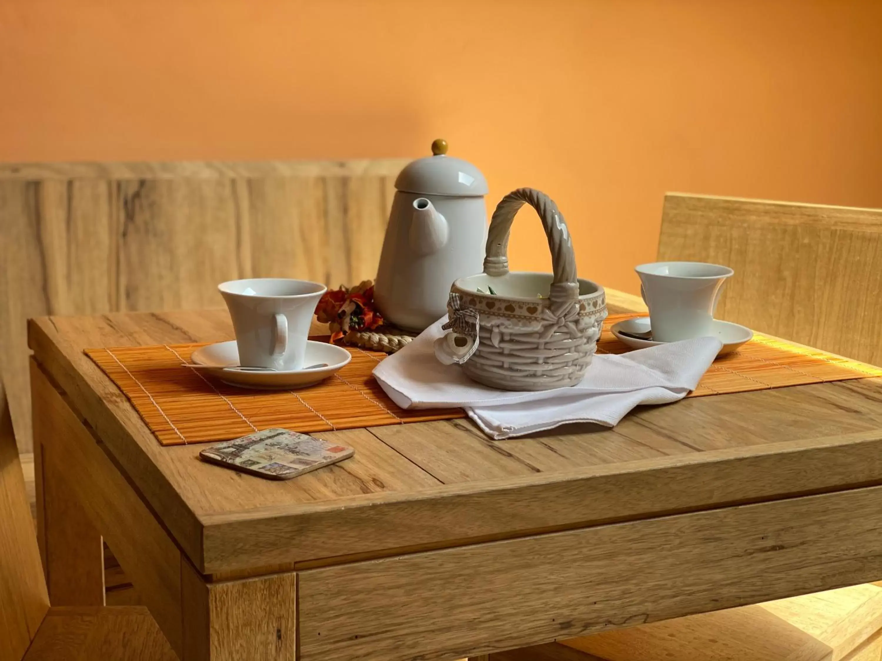 Coffee/tea facilities in La Chiocciola