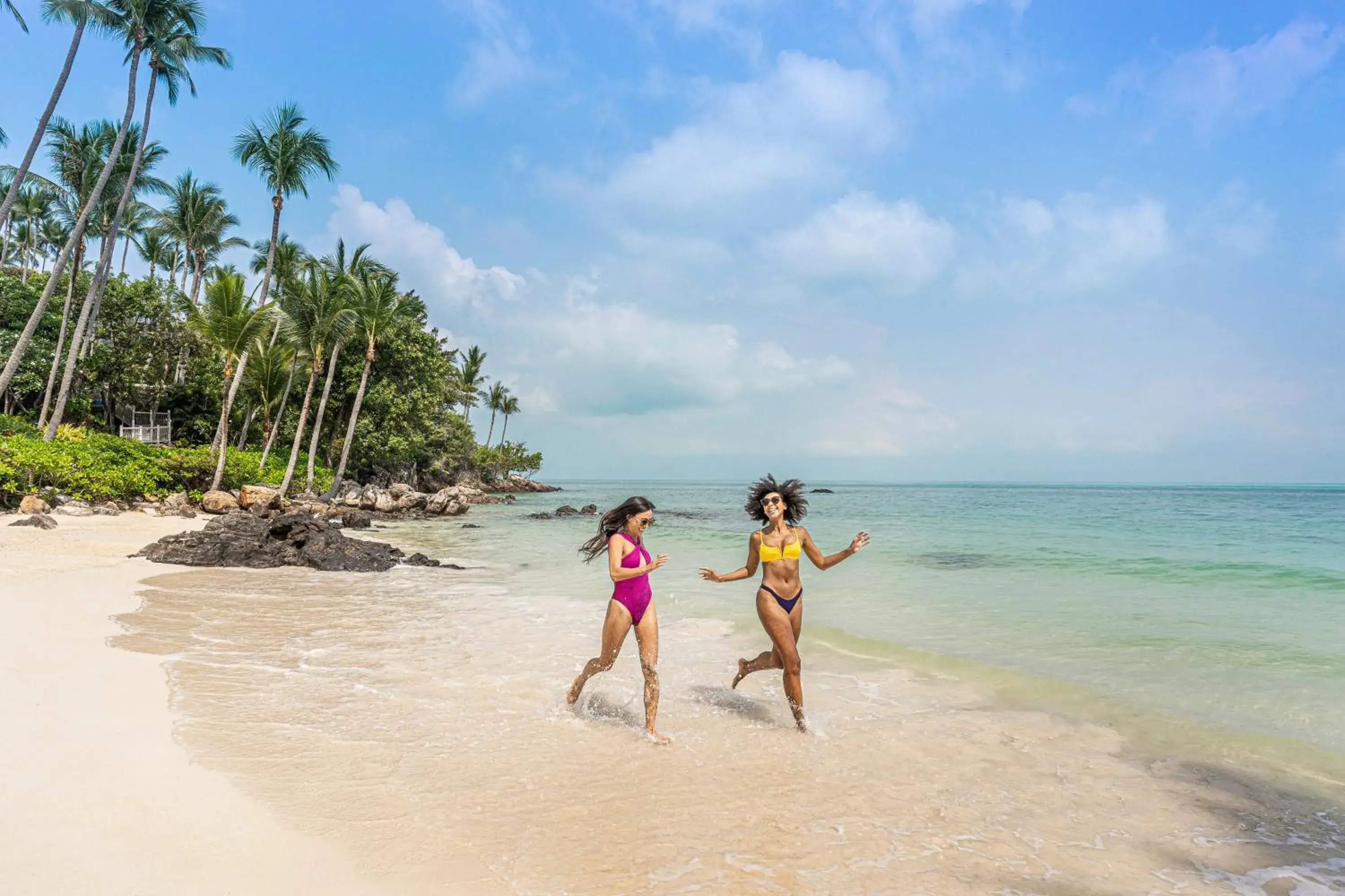 Property building in Four Seasons Resort Koh Samui Property building in Four Seasons Resort Koh Samui