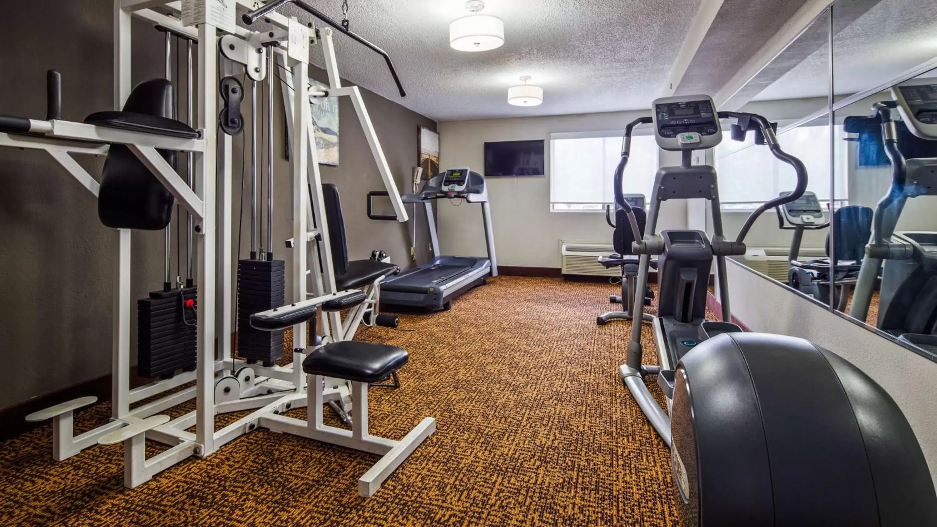 Fitness centre/facilities, Fitness Center/Facilities in Best Western Plus Cypress Creek