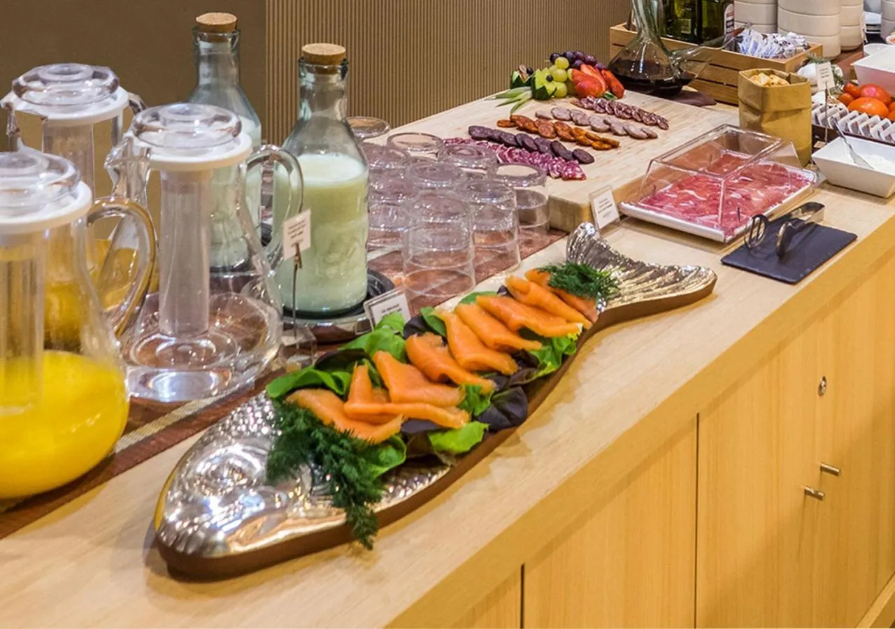 Breakfast in Hotel Àmbit Barcelona