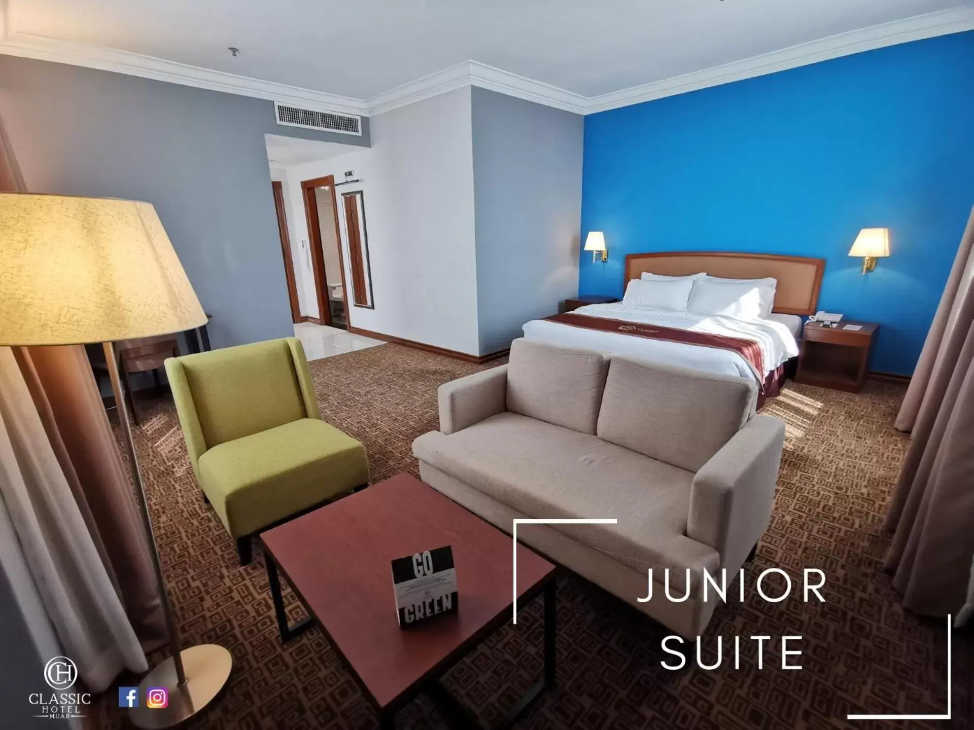 TV and multimedia in Classic Hotel