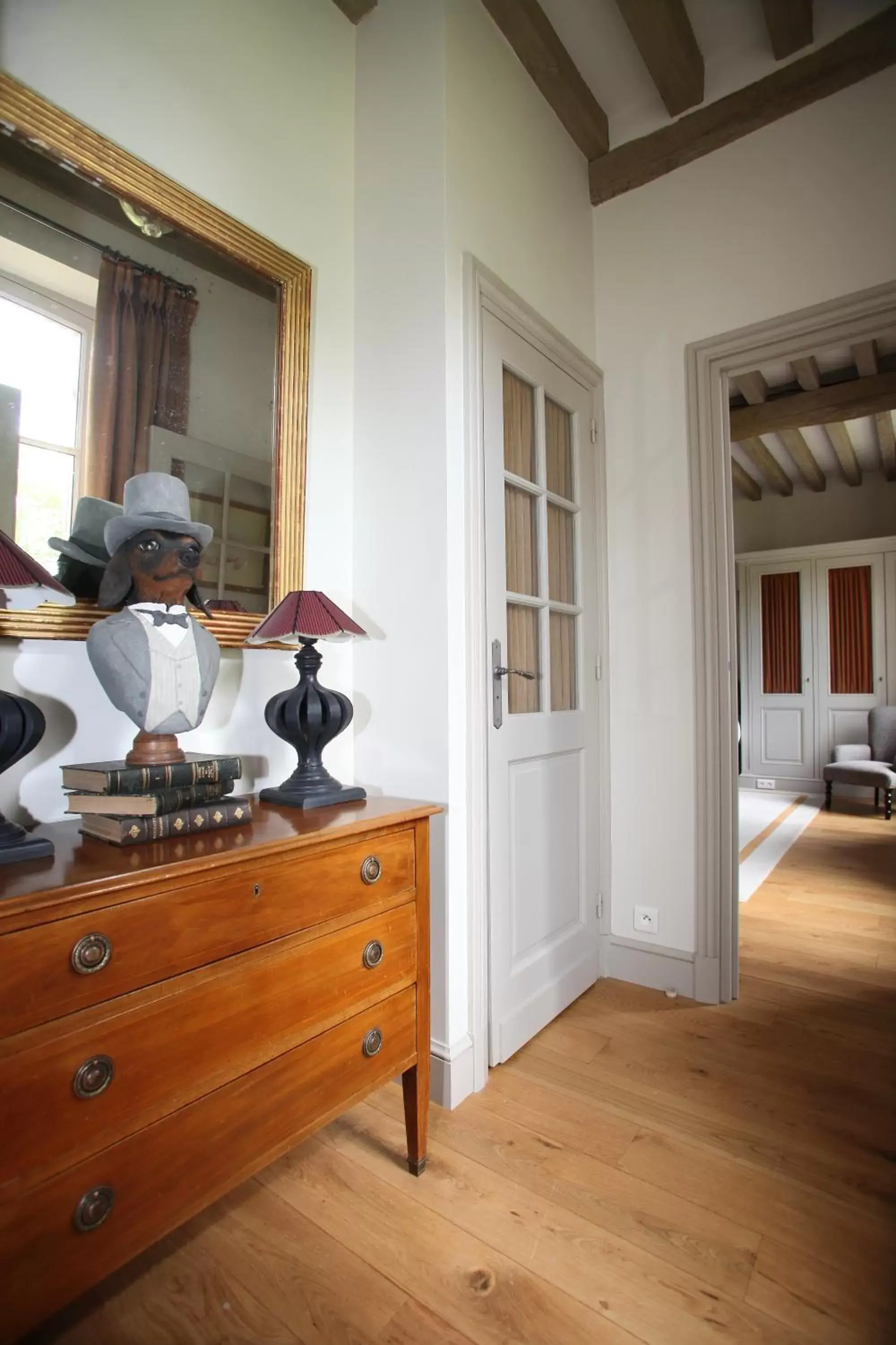 Bedroom, Coffee/Tea Facilities in Le Clos de Grâce