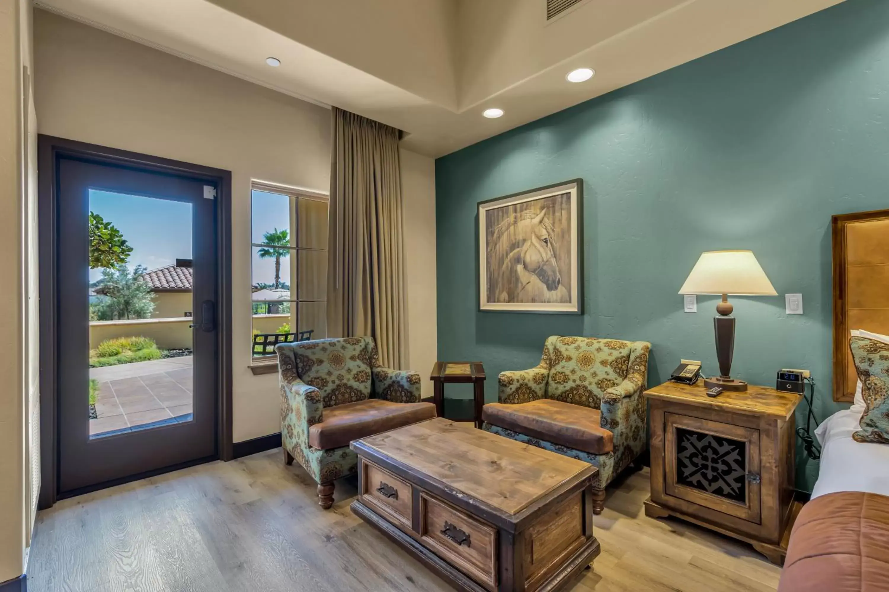 Seating Area in The Murieta Inn and Spa