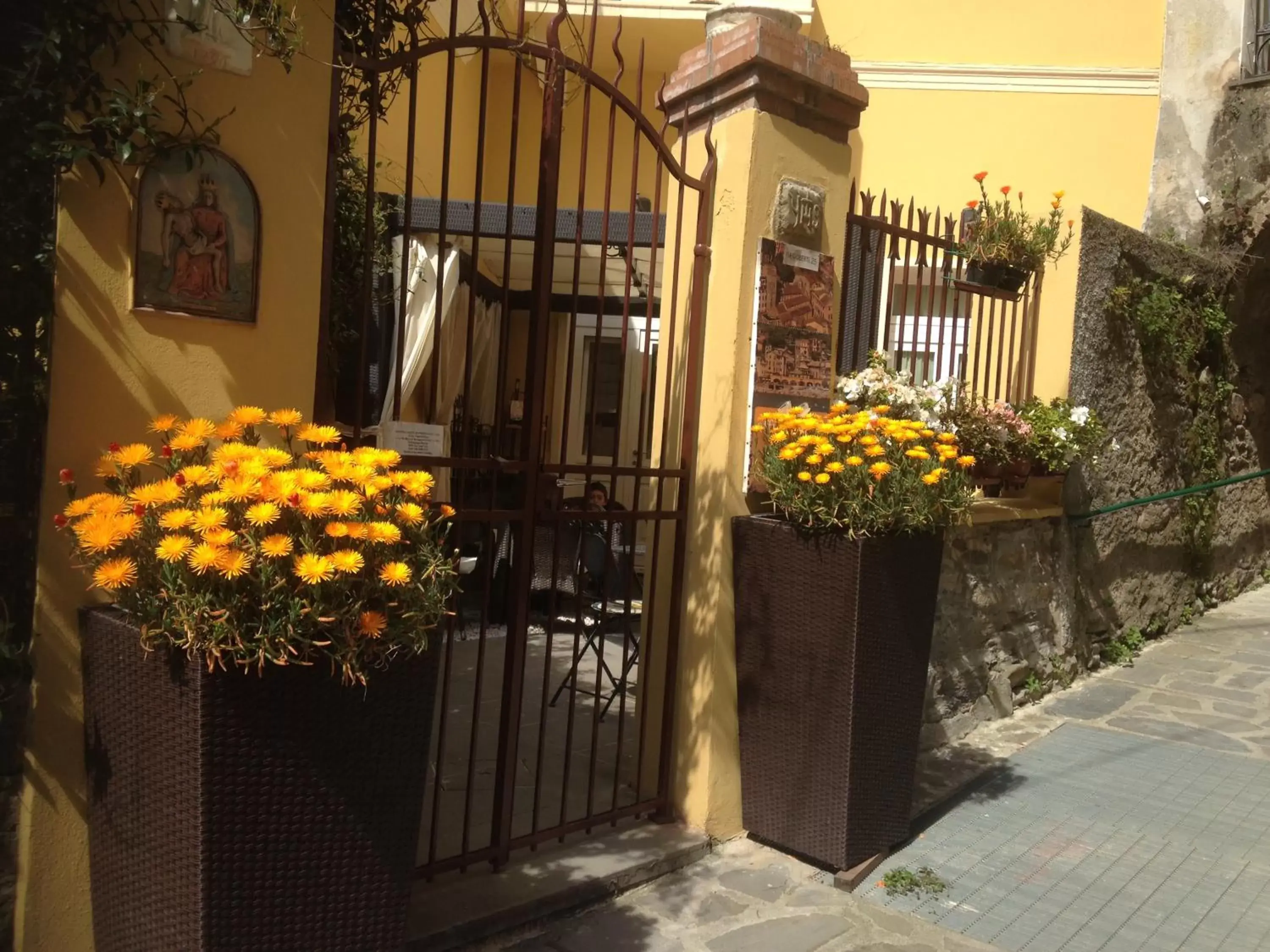 Property building in Affittacamere Monterosso 5 Terre