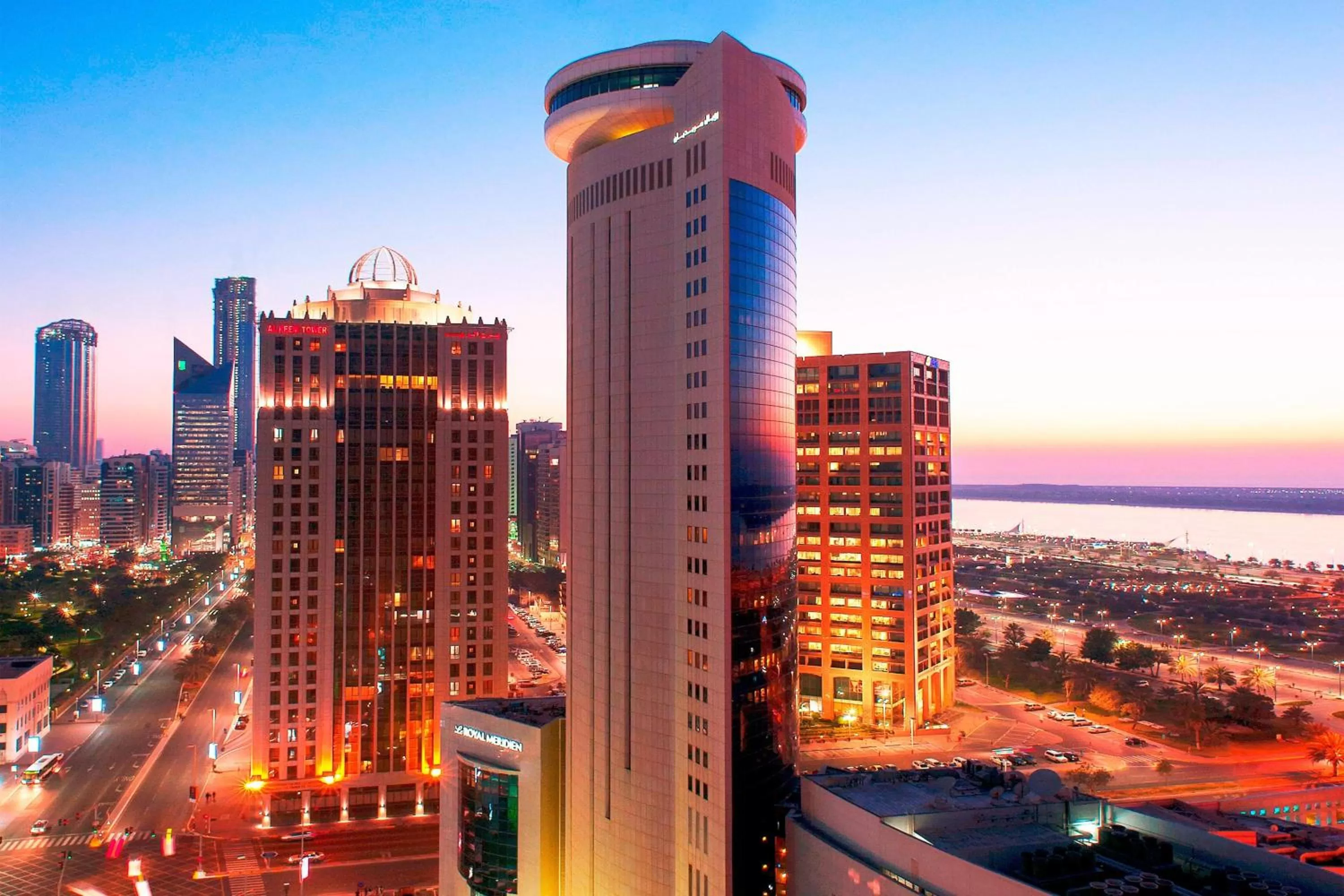 Property building in Le Royal Meridien Abu Dhabi