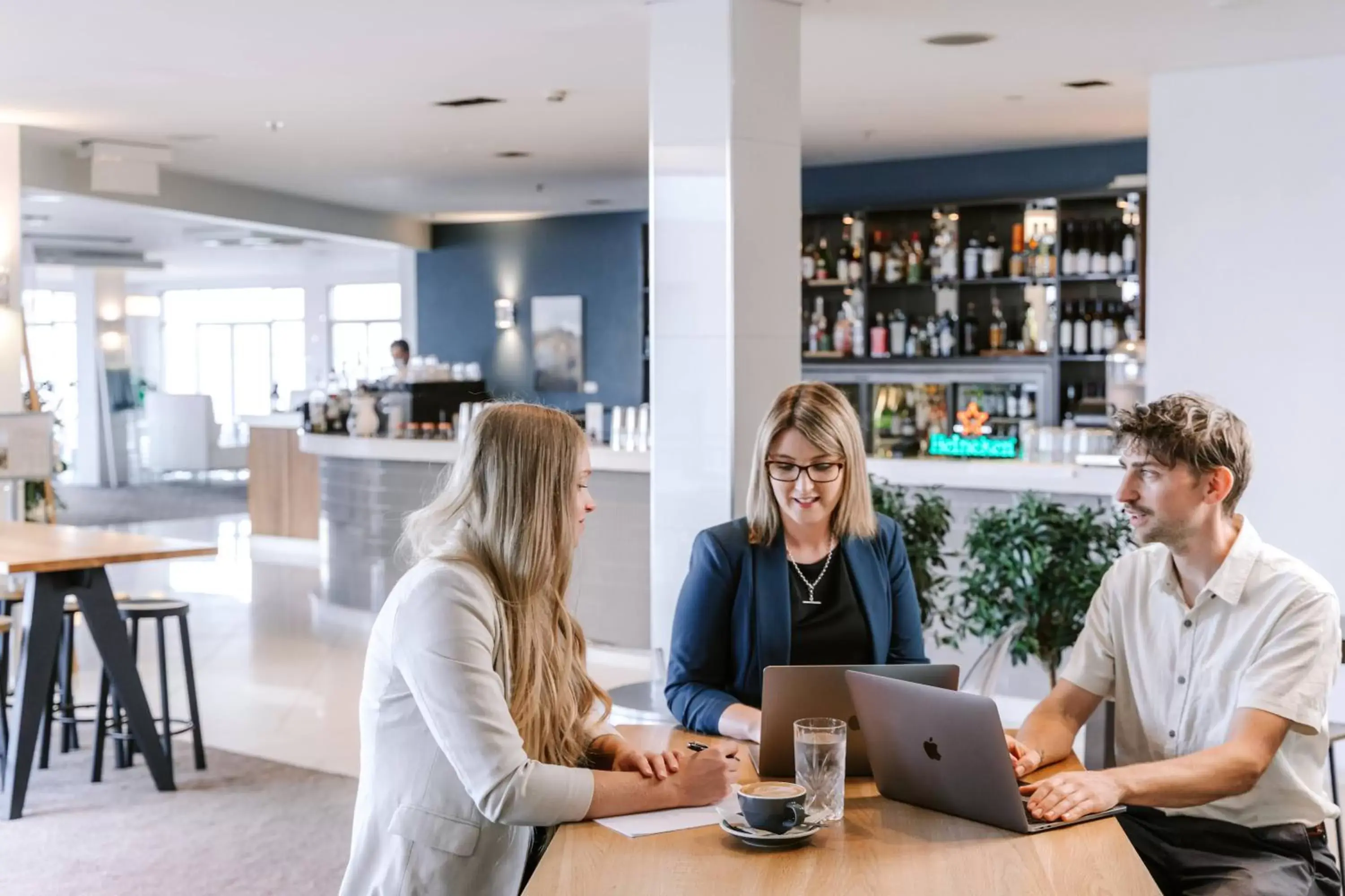 Communal lounge/ TV room in Trinity Wharf Tauranga