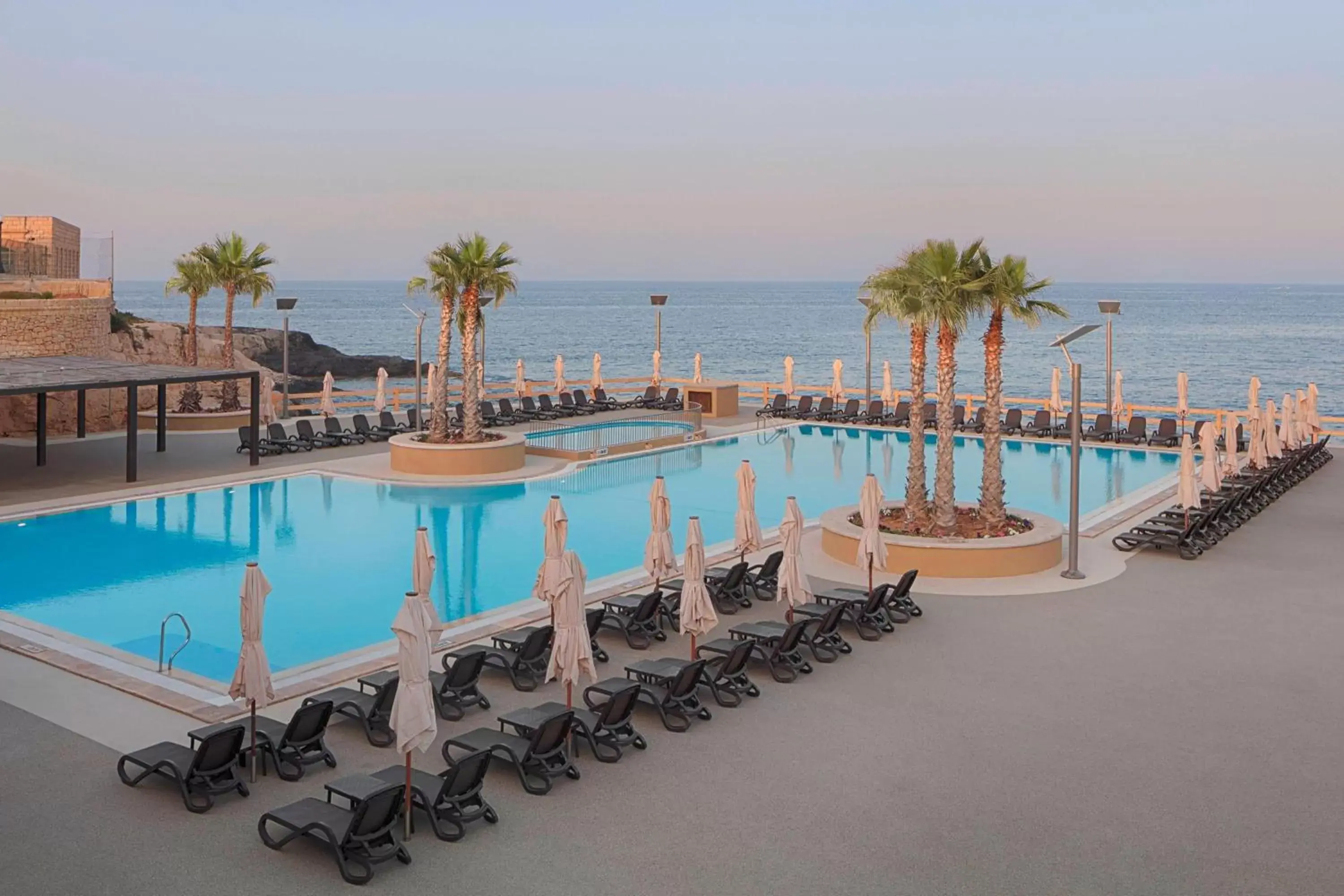 Swimming pool, Pool View in The Westin Dragonara Resort, Malta