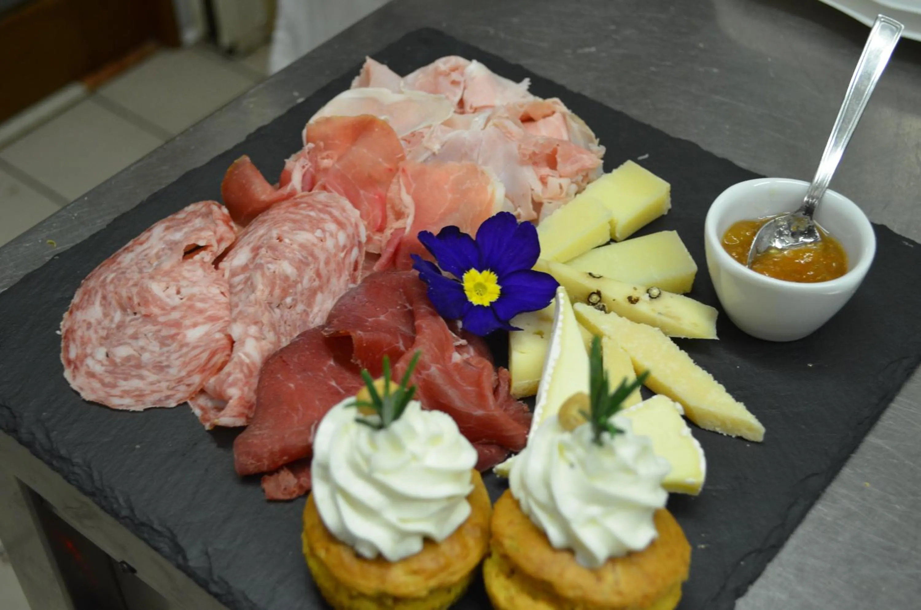 Food close-up in Hotel San Paolo
