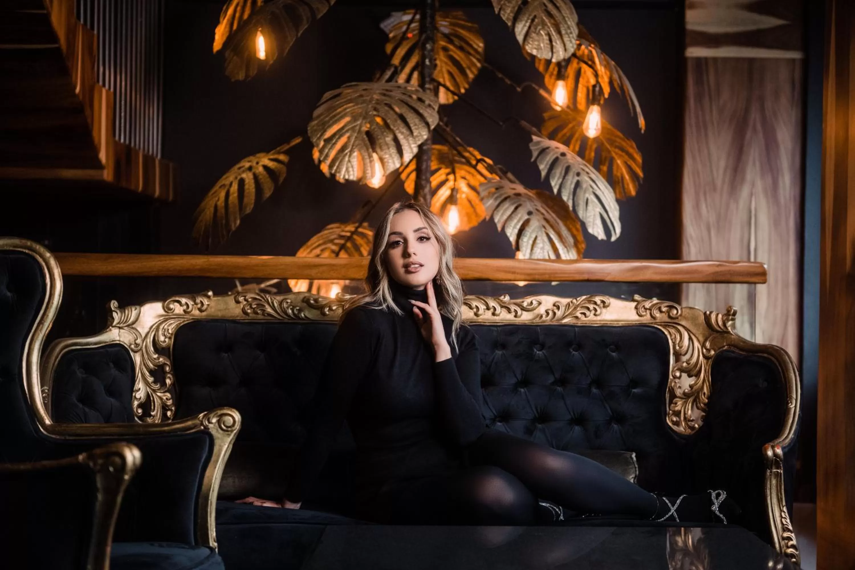 Living room in HOTEL RIO RITA