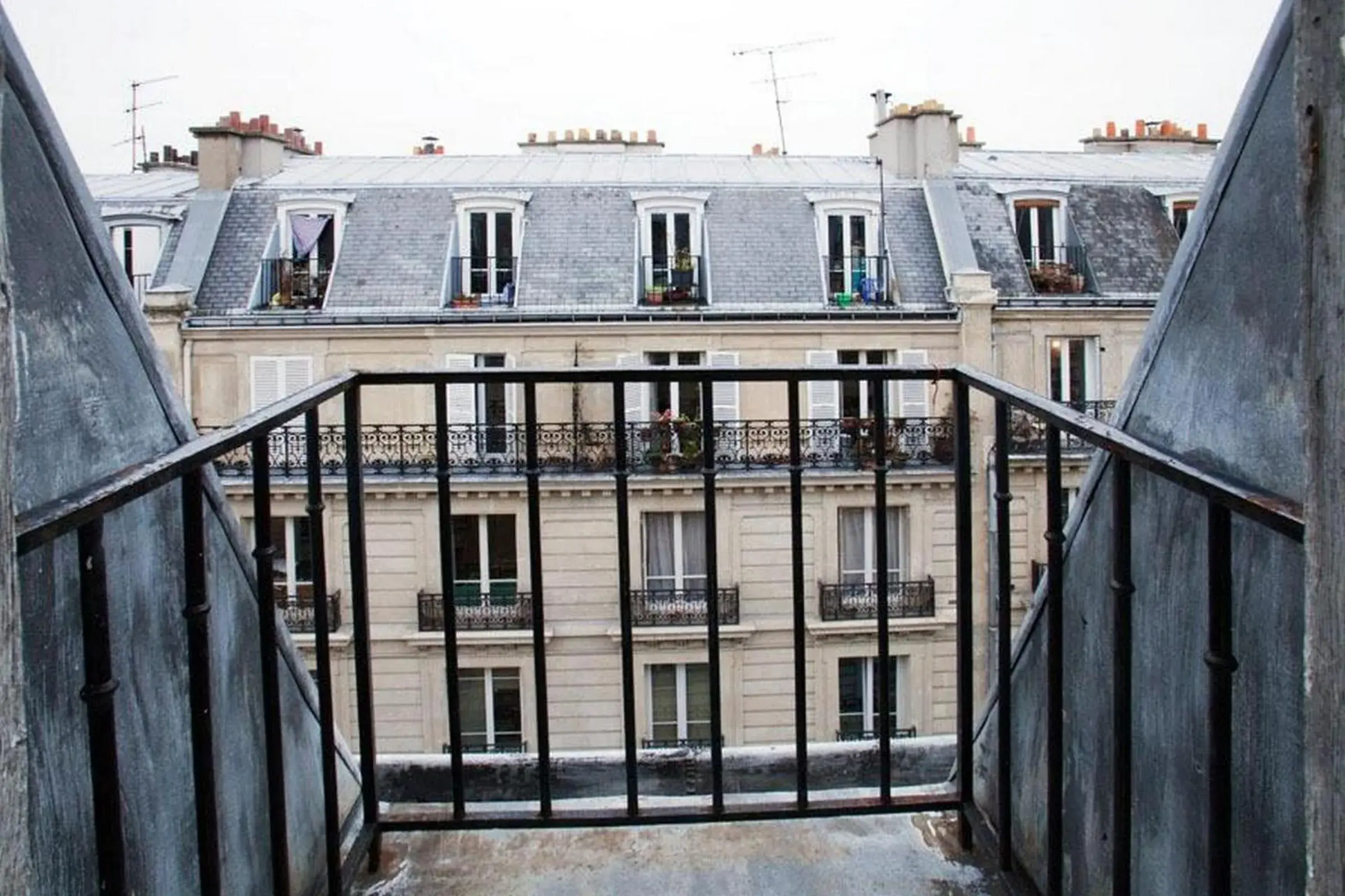 View (from property/room) in Hôtel Sophie Germain