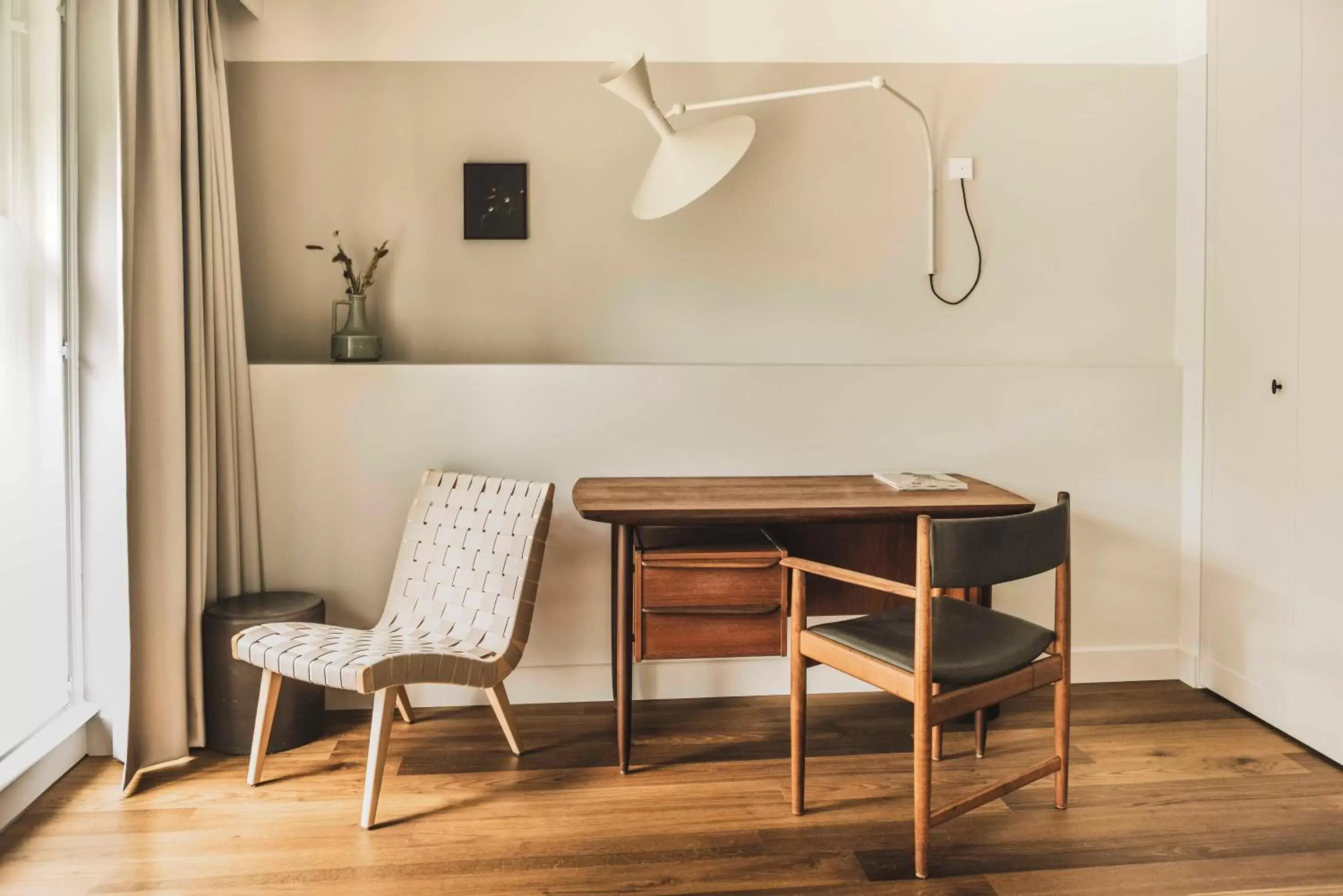 hair dresser, Seating Area in Boutique Hotel Weesp