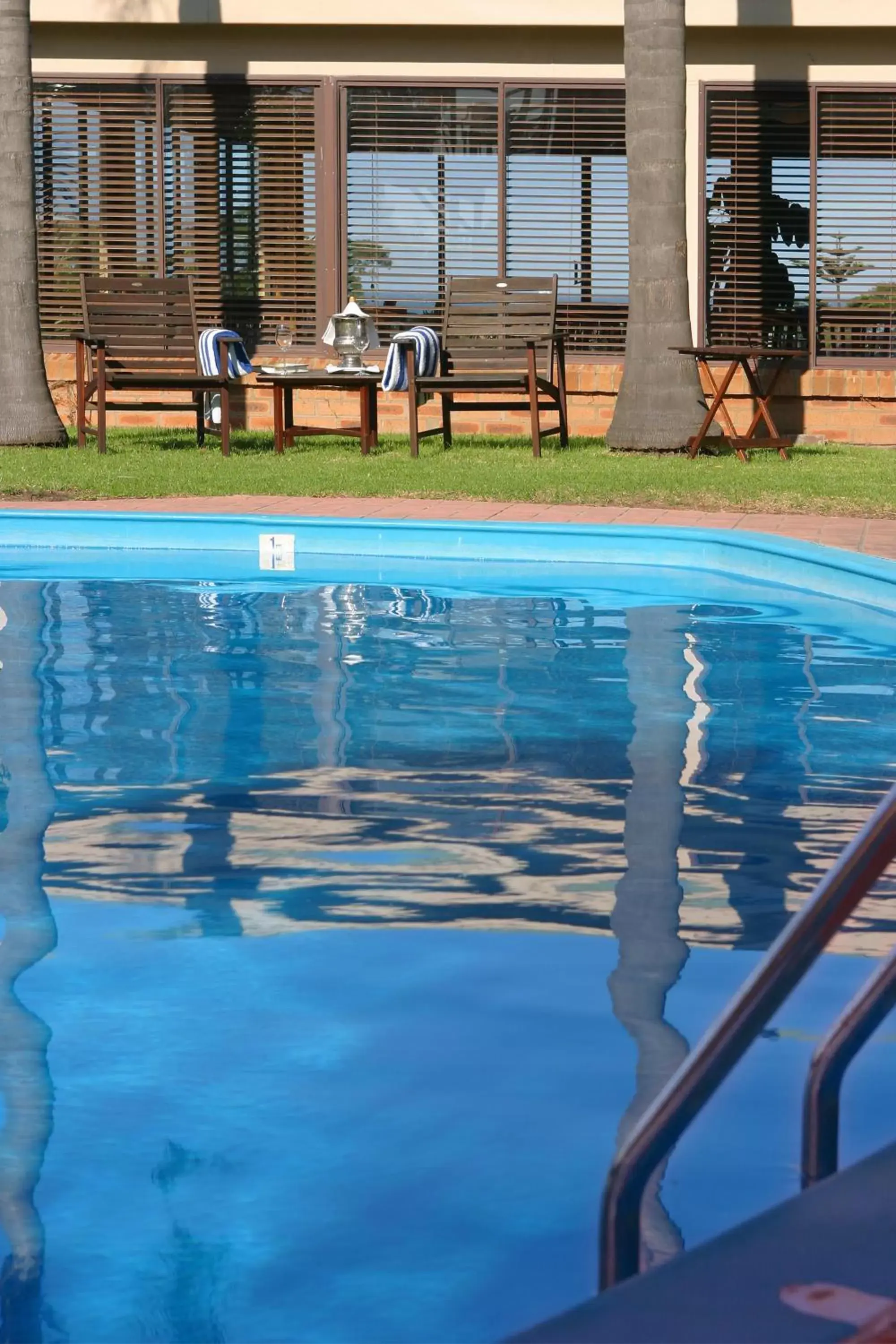 Swimming Pool in The Whale Inn