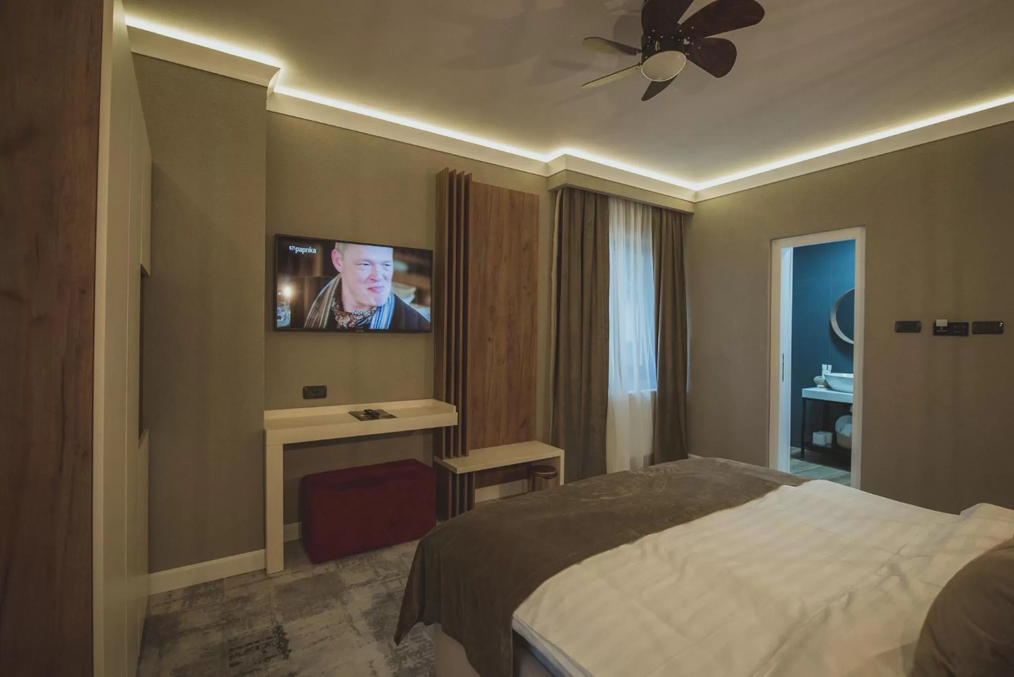 Bed in Elexus Boutique