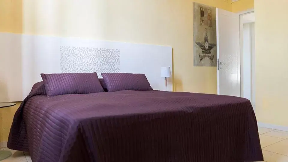 Bed in Villa Archi